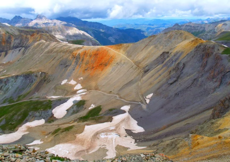Imogene Pass. Image courtesy of Chad Essex.