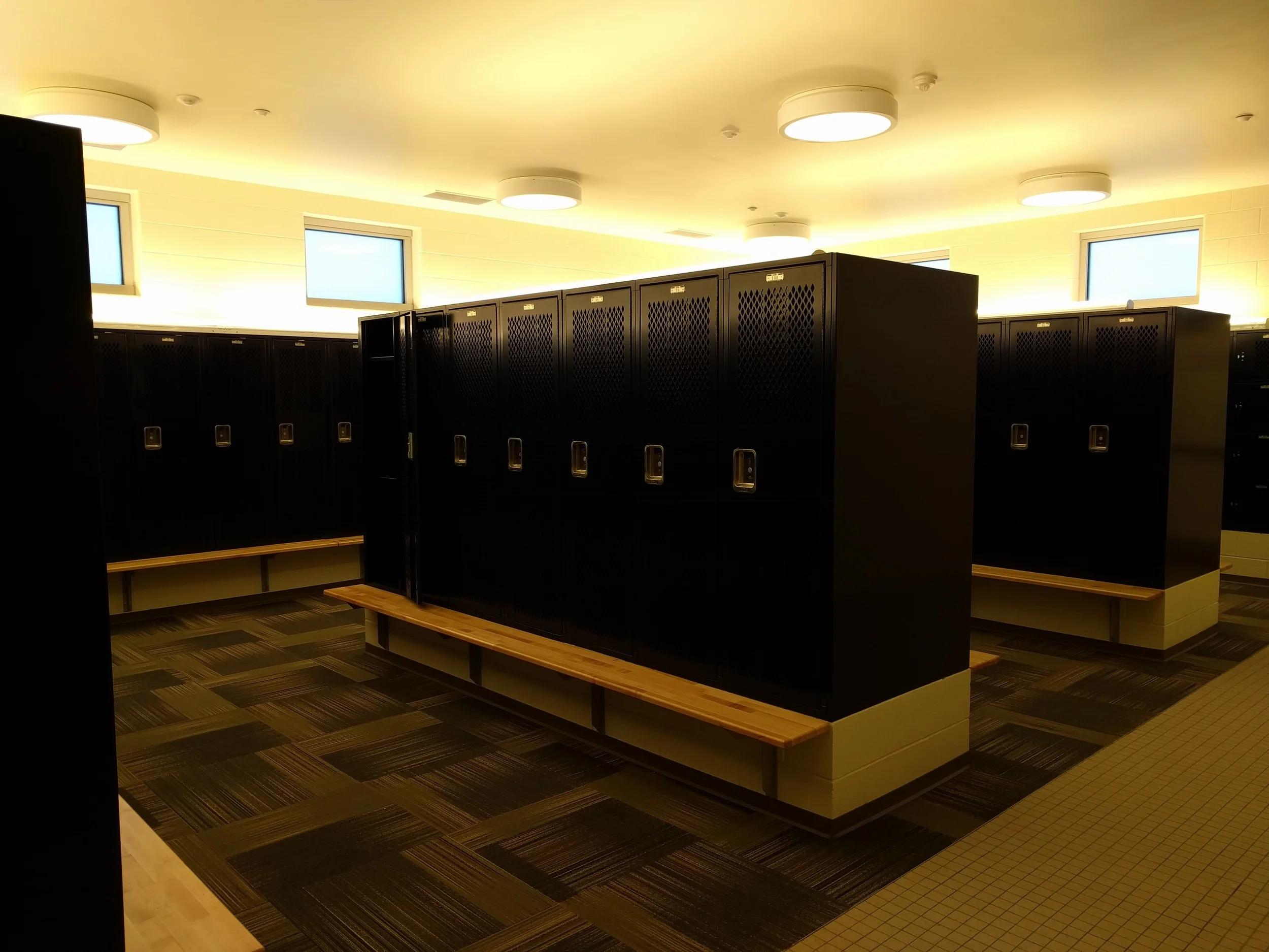 Locker Room