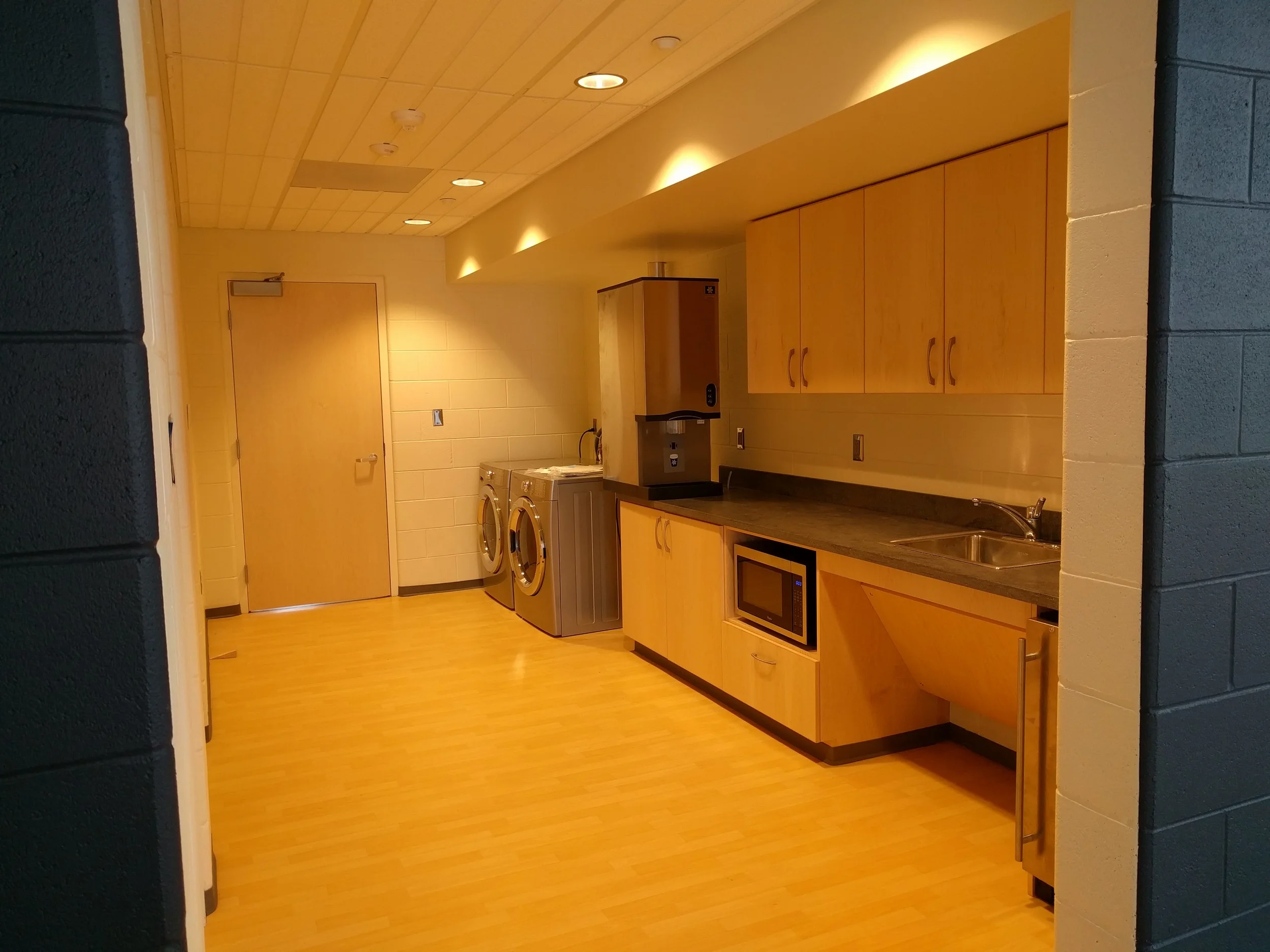 Kitchen and Laundry