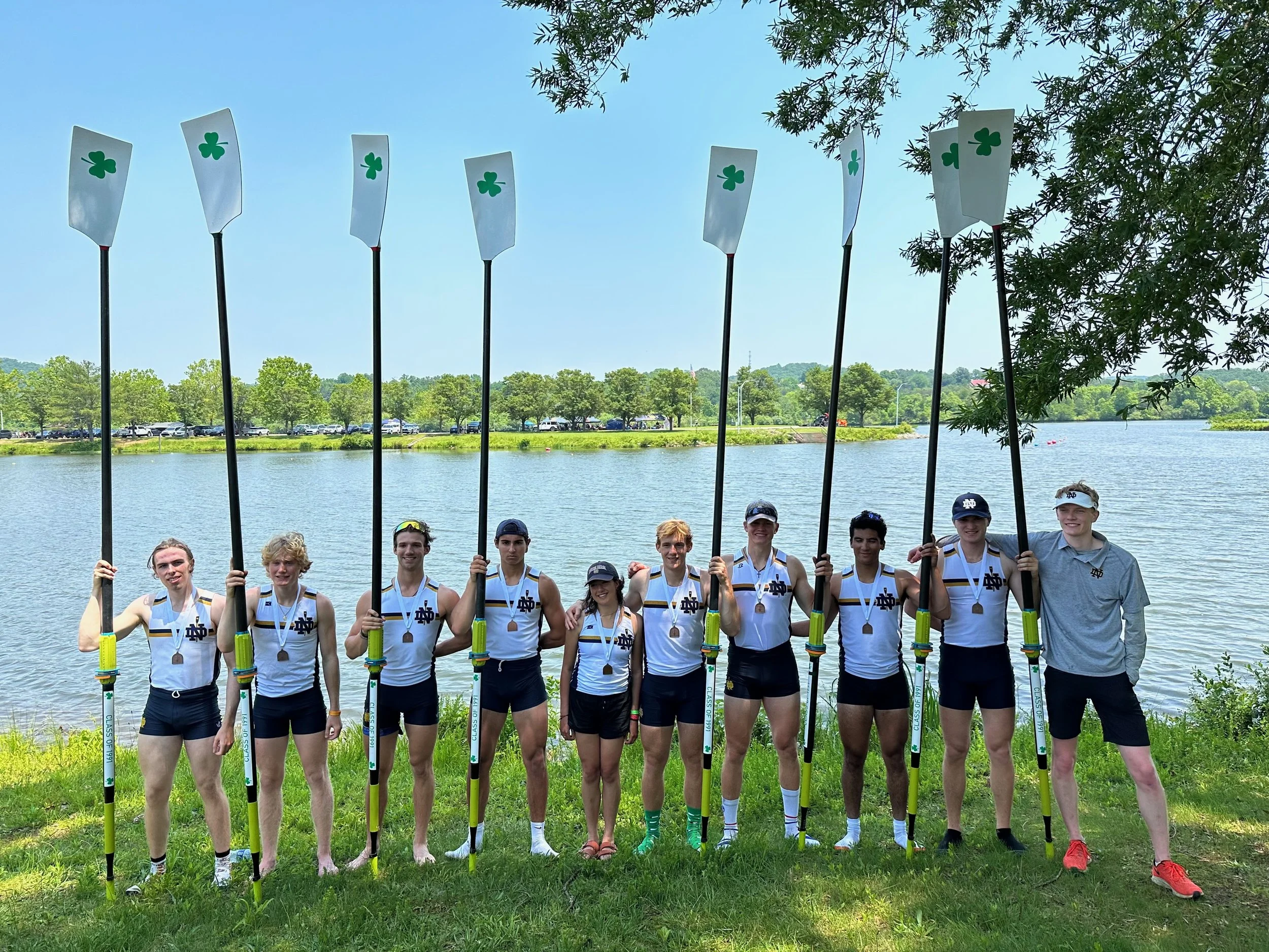 What We Do — Notre Dame Men's Rowing