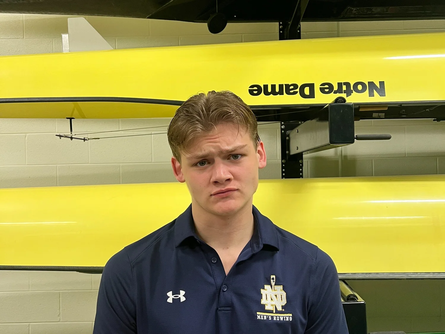 Roster — Notre Dame Men's Rowing