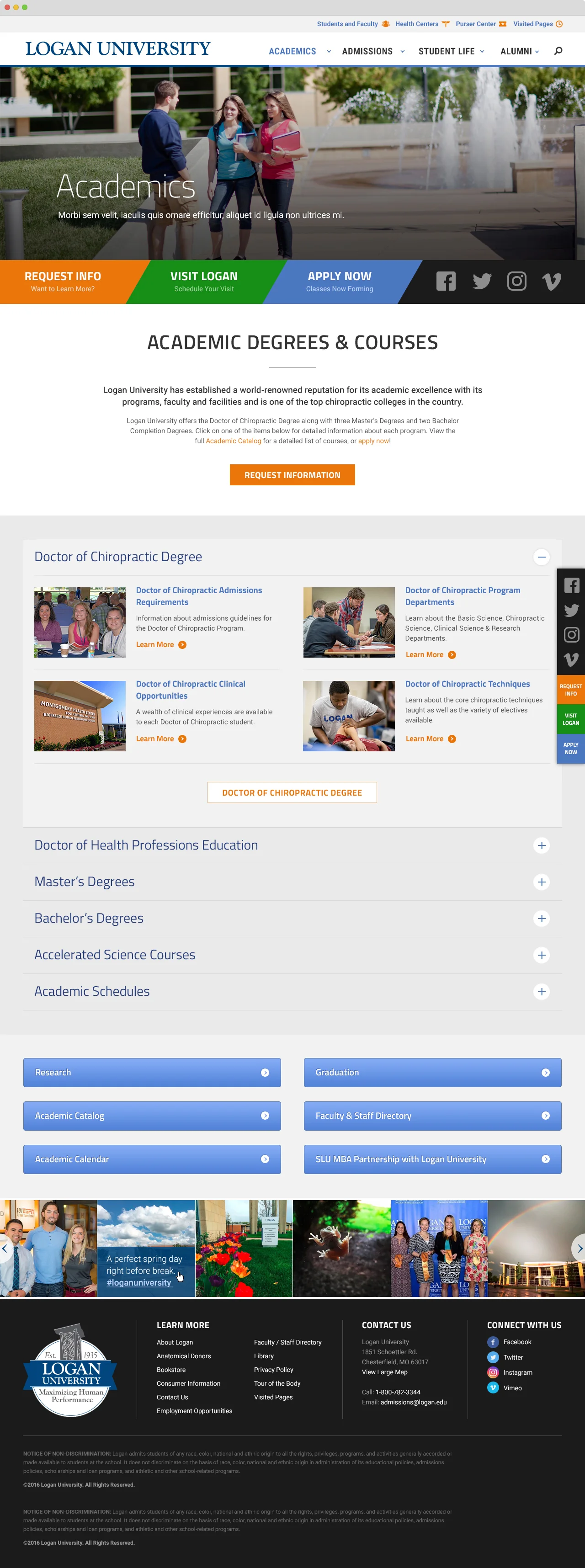 Logan University — Jason E. Kelley logan-university-jason-e-kelley