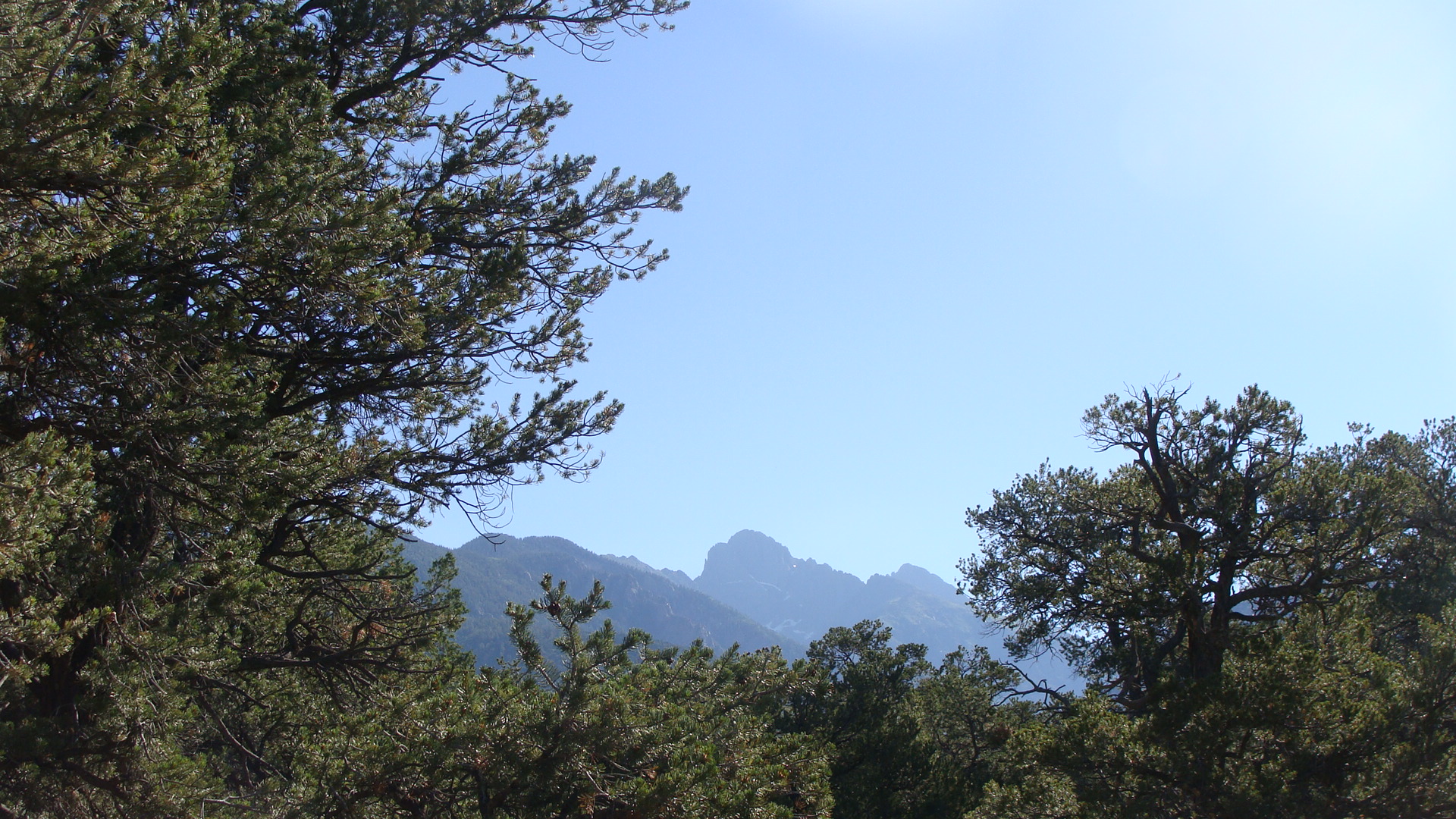 Then, the mountain (and life!) becomes crystal clear.