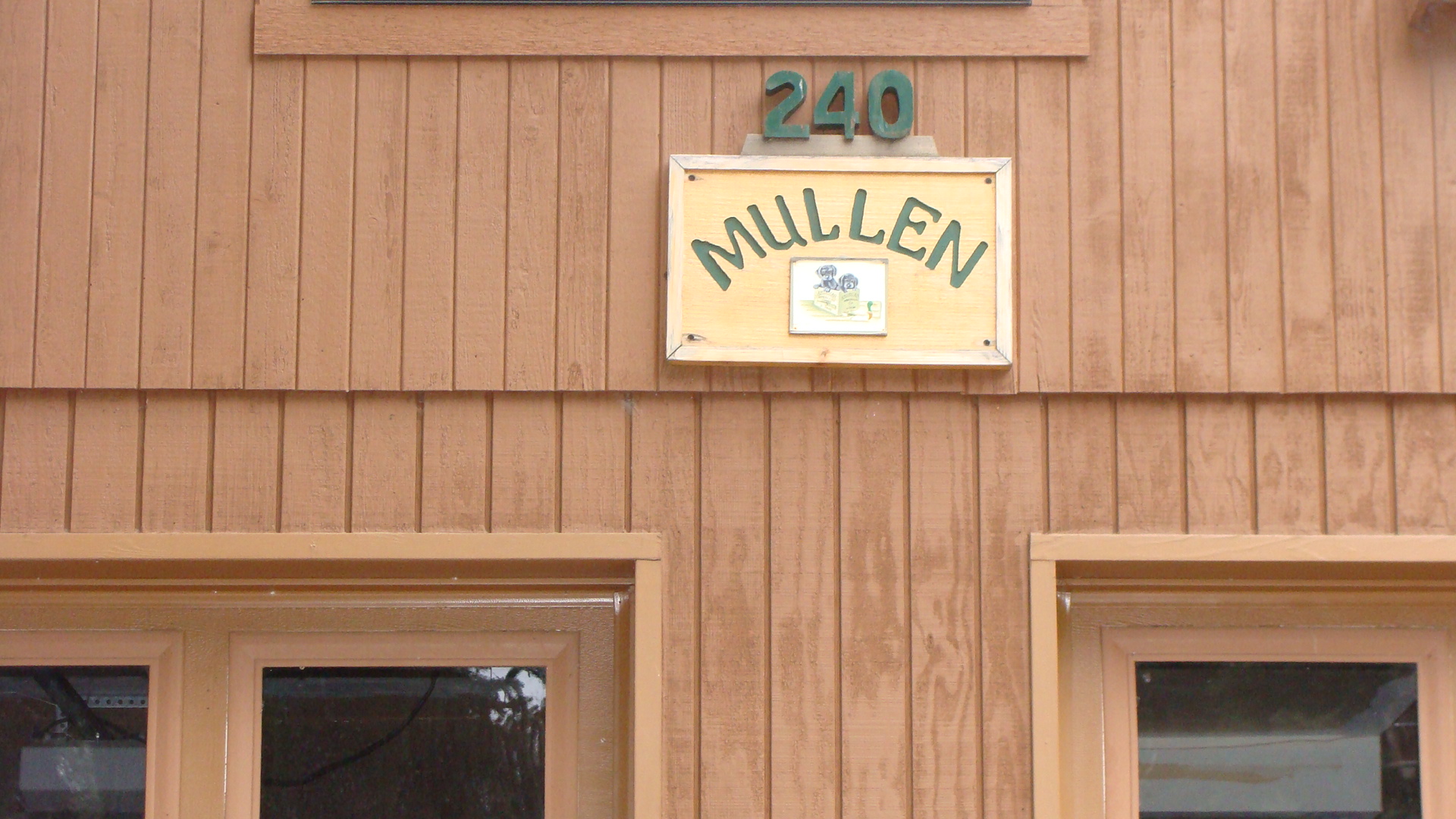 Our home away from home in March.