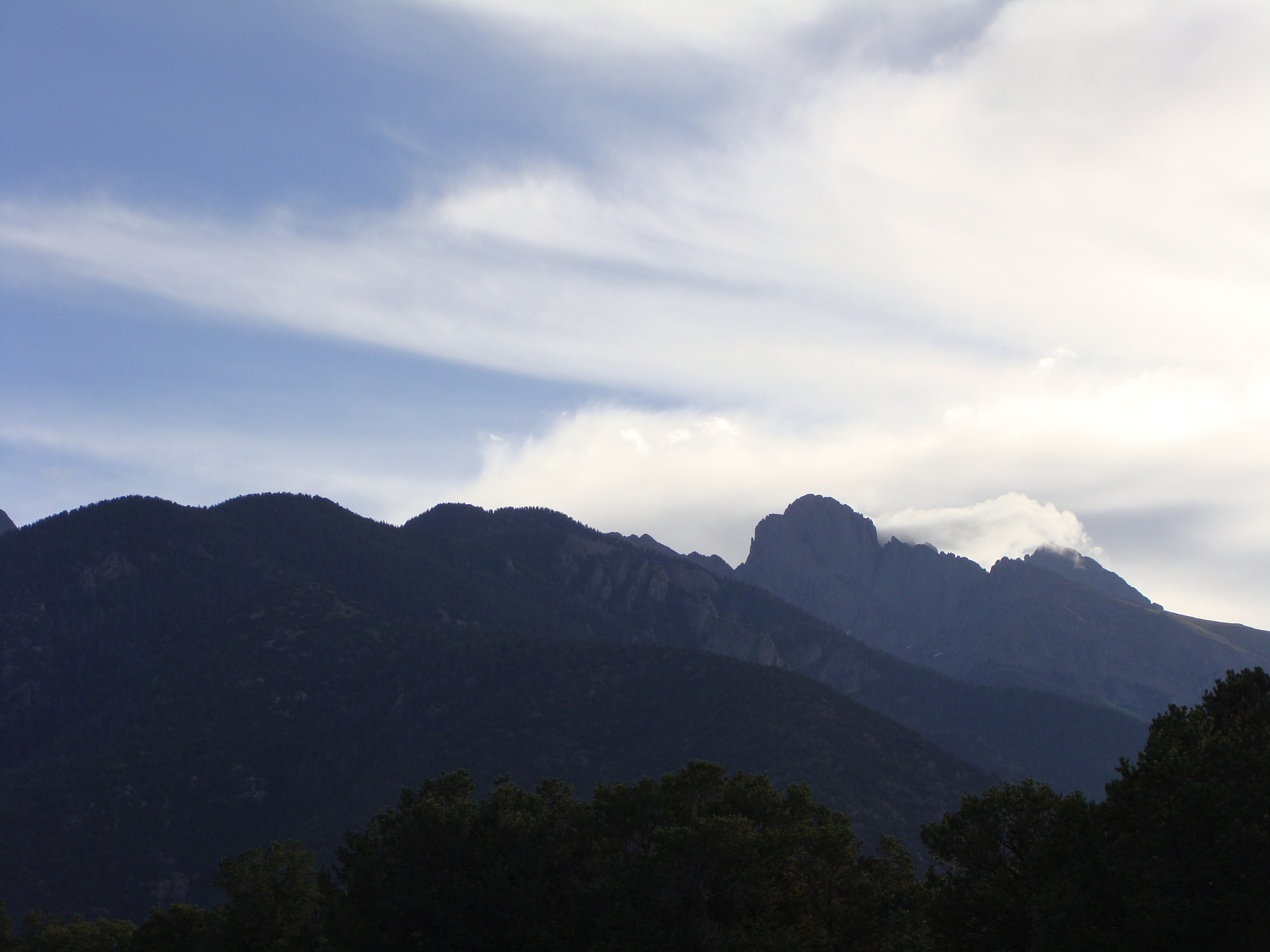 Good Morning from the Sangres!