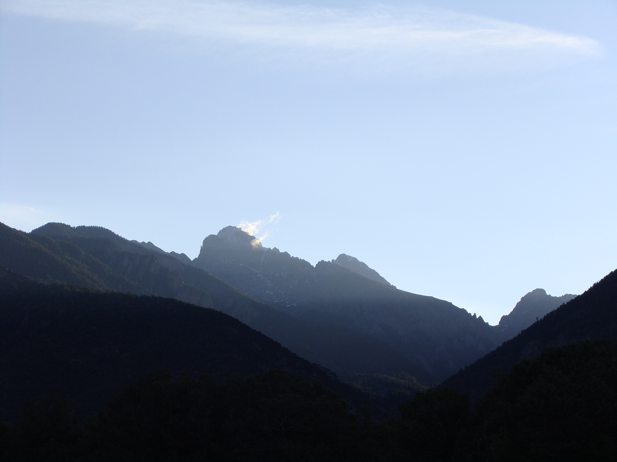 Grateful for another day of the sun rising over the Sangres!