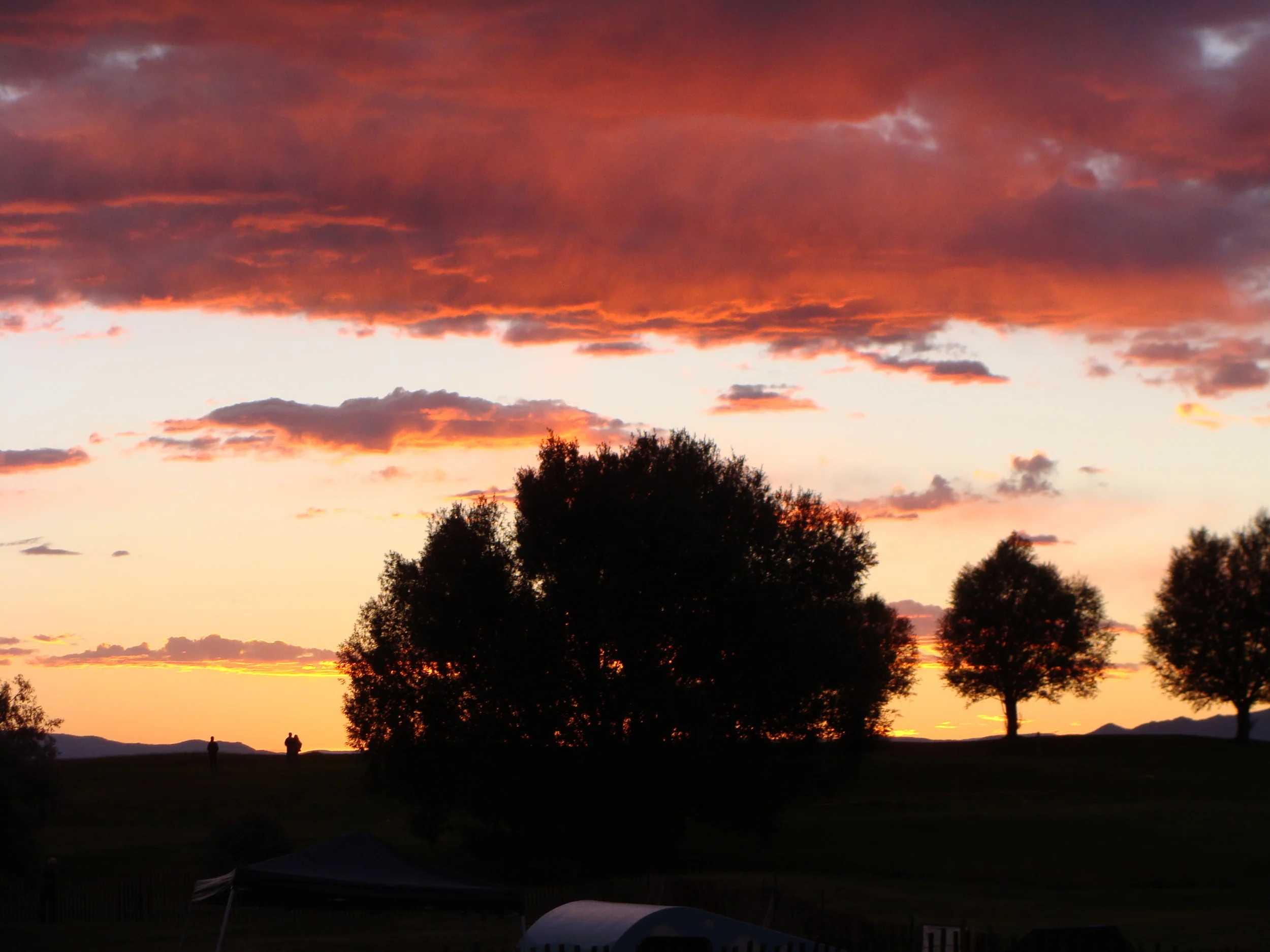 Another beautiful sunset on a beautiful day in the Sangres.