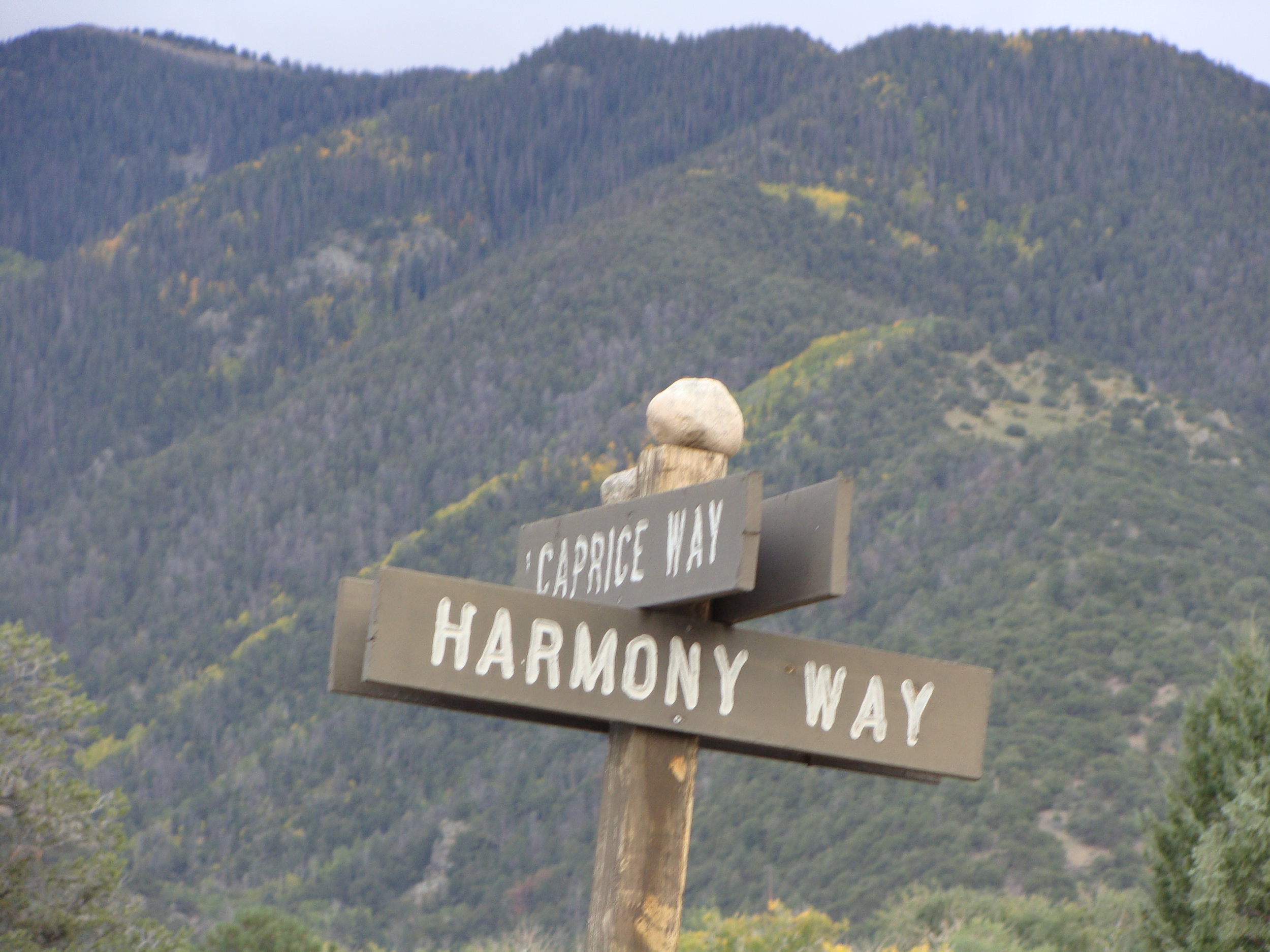 Beyond Harmony & Caprice, Autumn is Coming to the Sangres