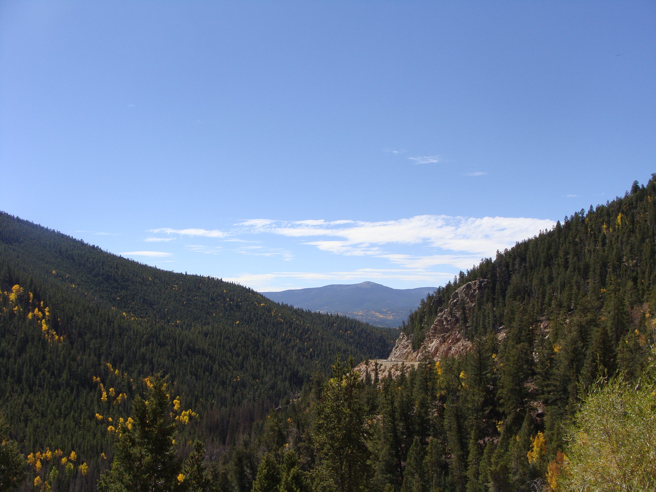 A Beautiful Fall Day in the Rockies