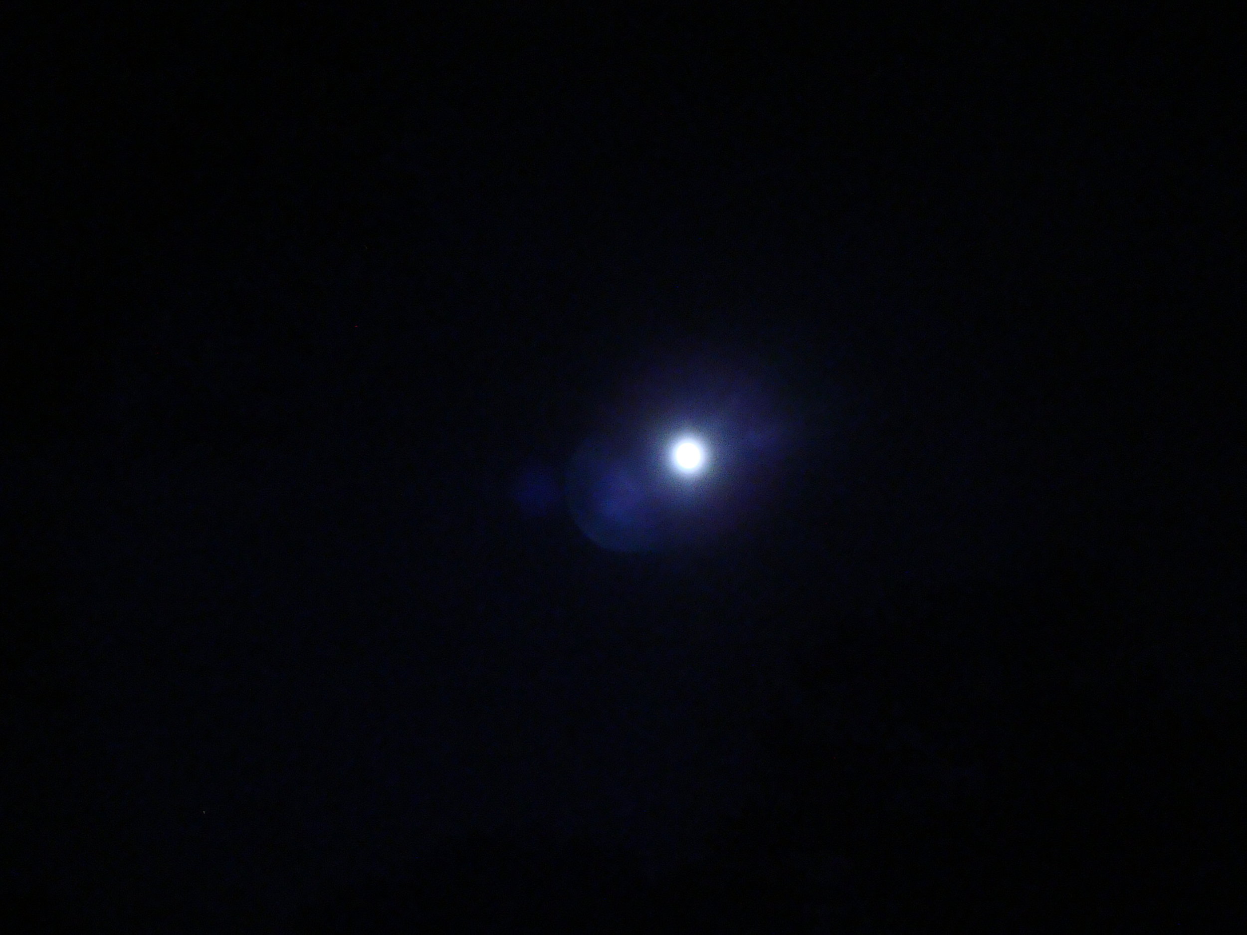 Sunday Night's Super Moon