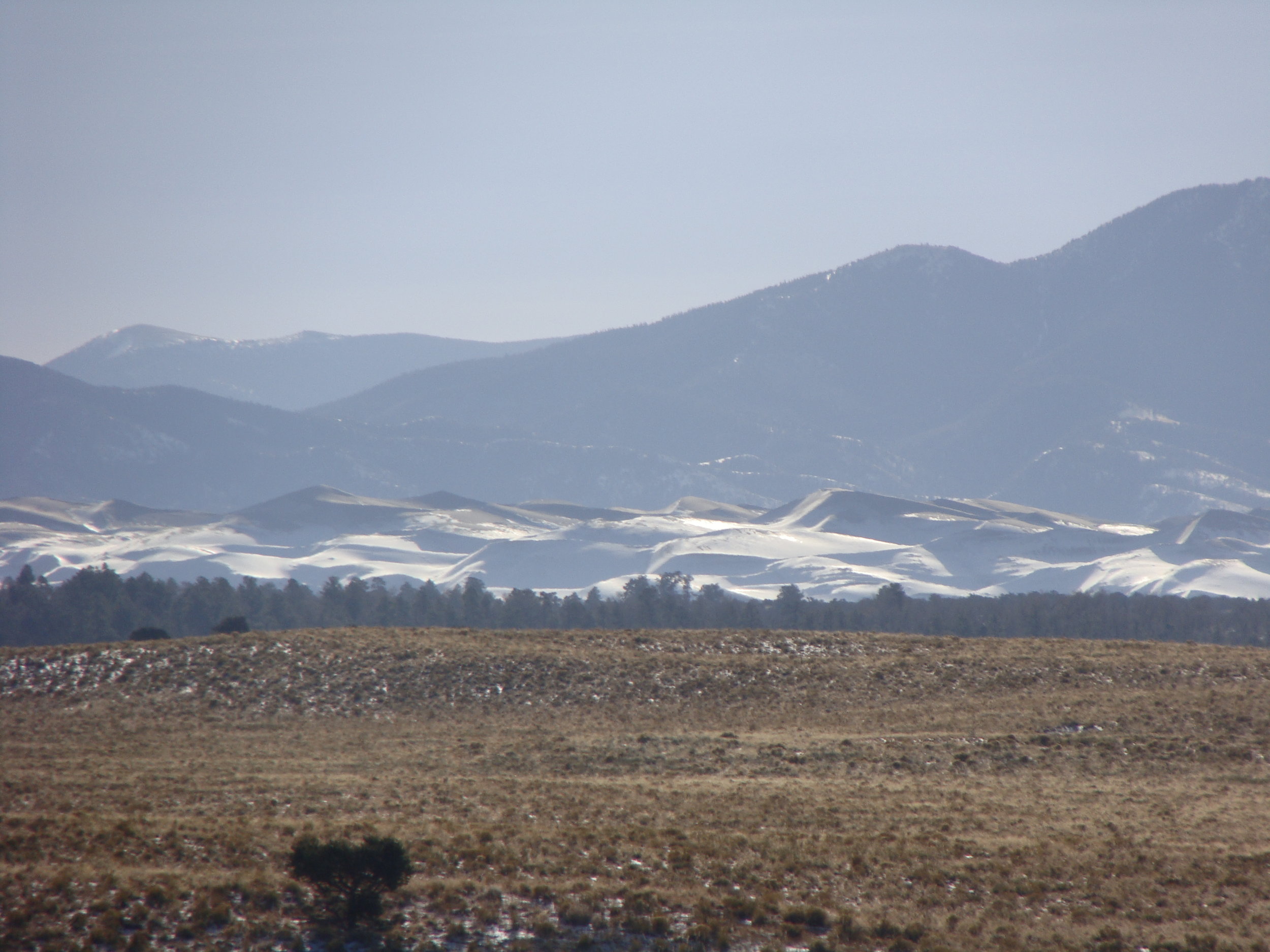 Snow Dusted Dunes - Solstice, 2016