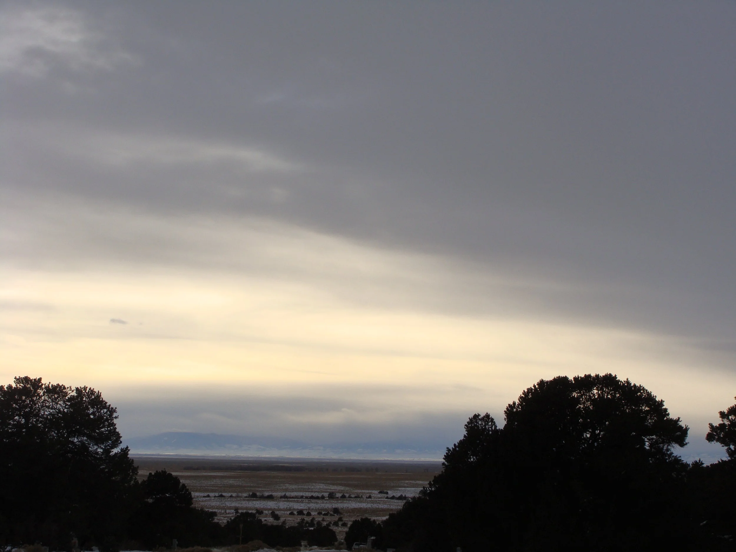 More snow's coming