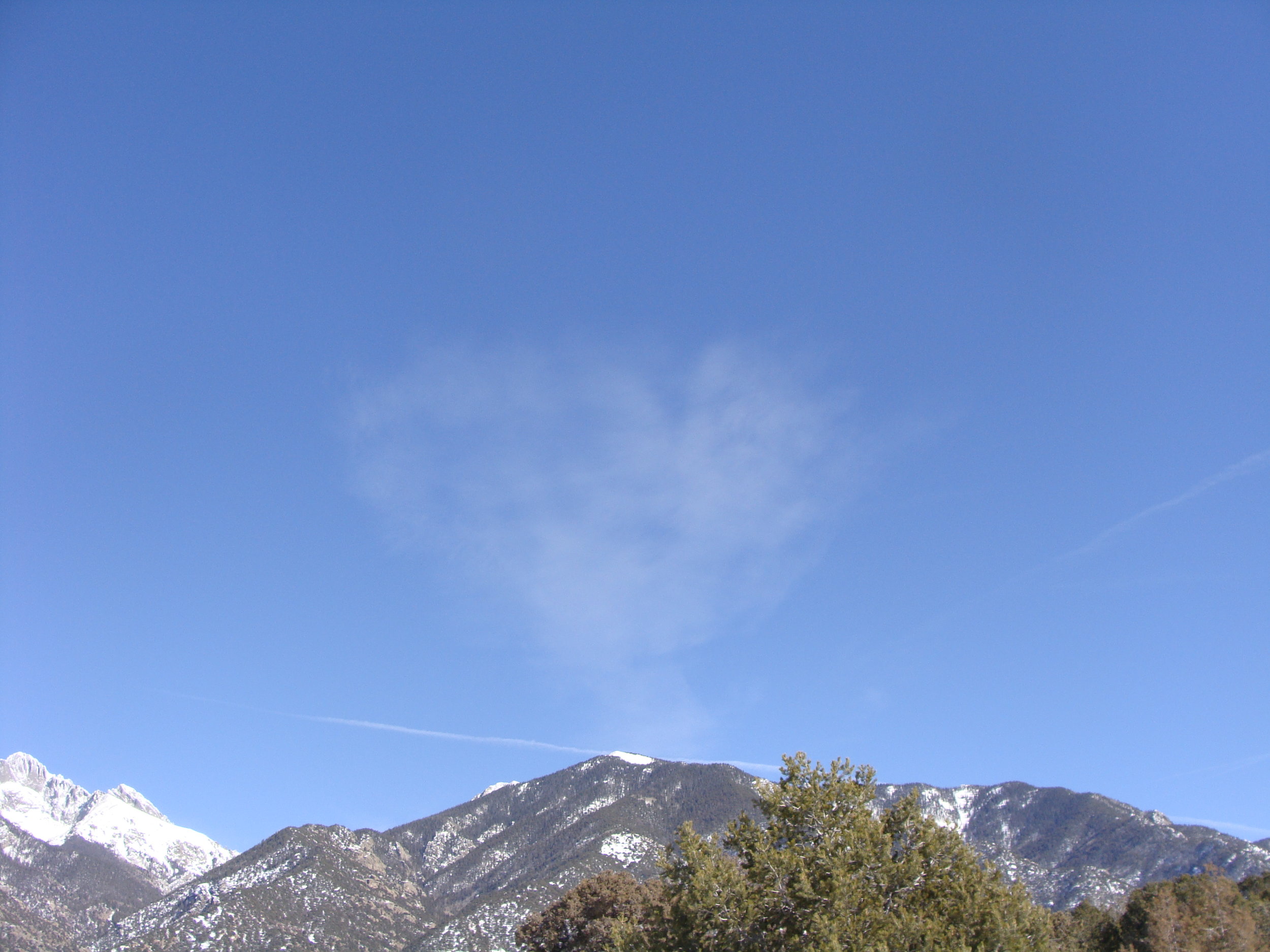 A Sky Reminder of LOVE!