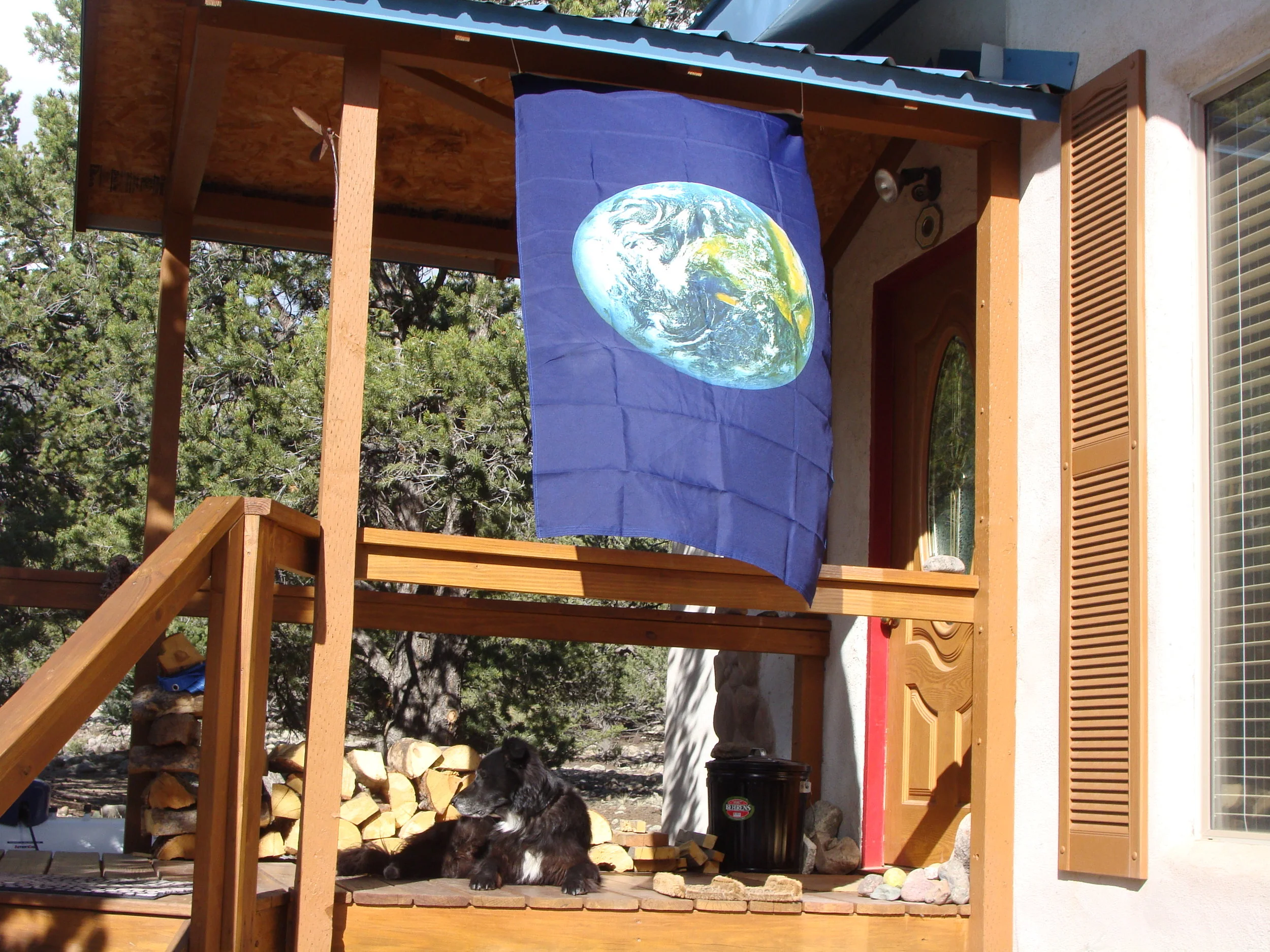 Getting Ready for Earth Day at the Dragonfly House!