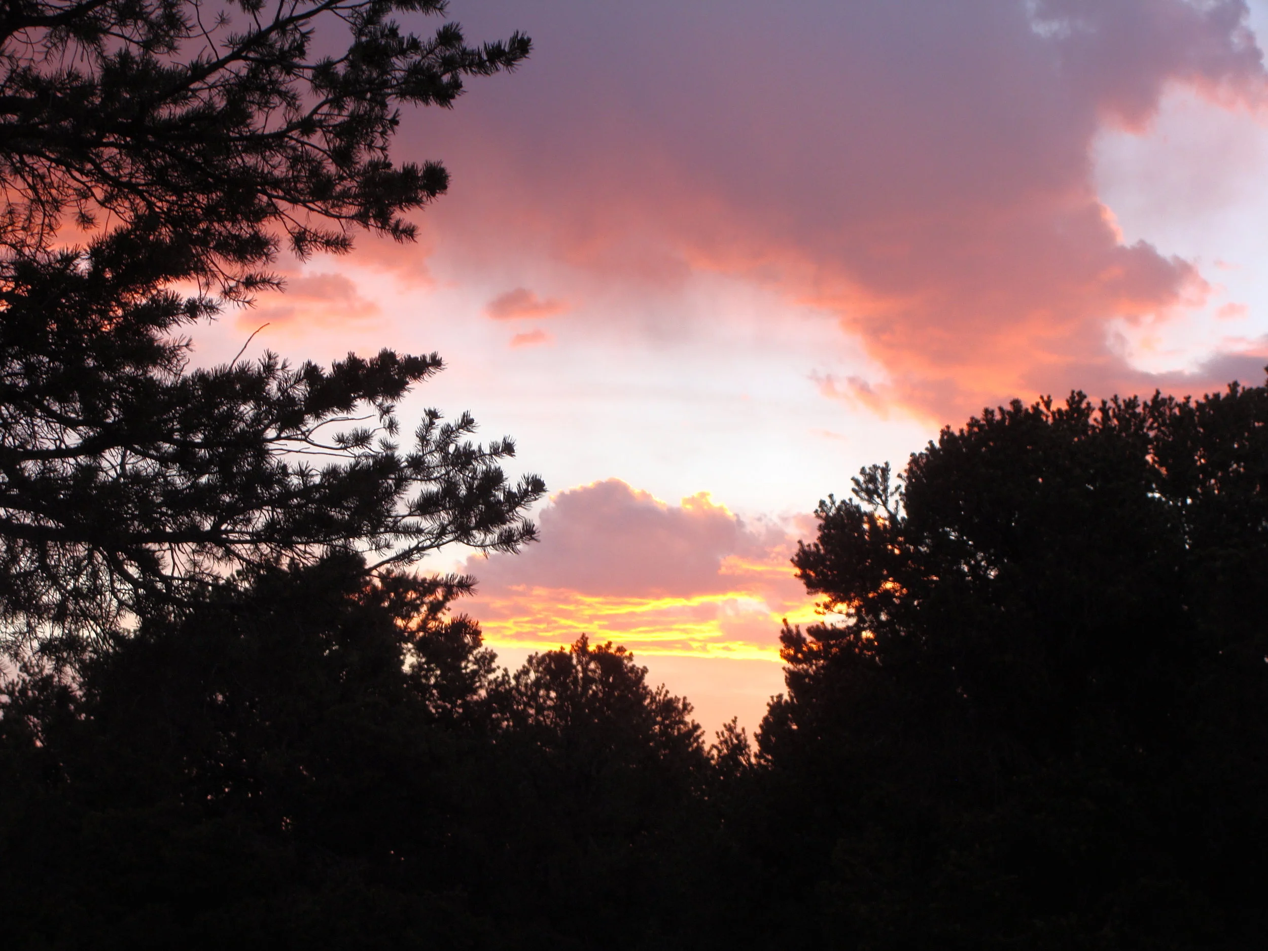 Sunset on another glorious day in the San Luis Valley