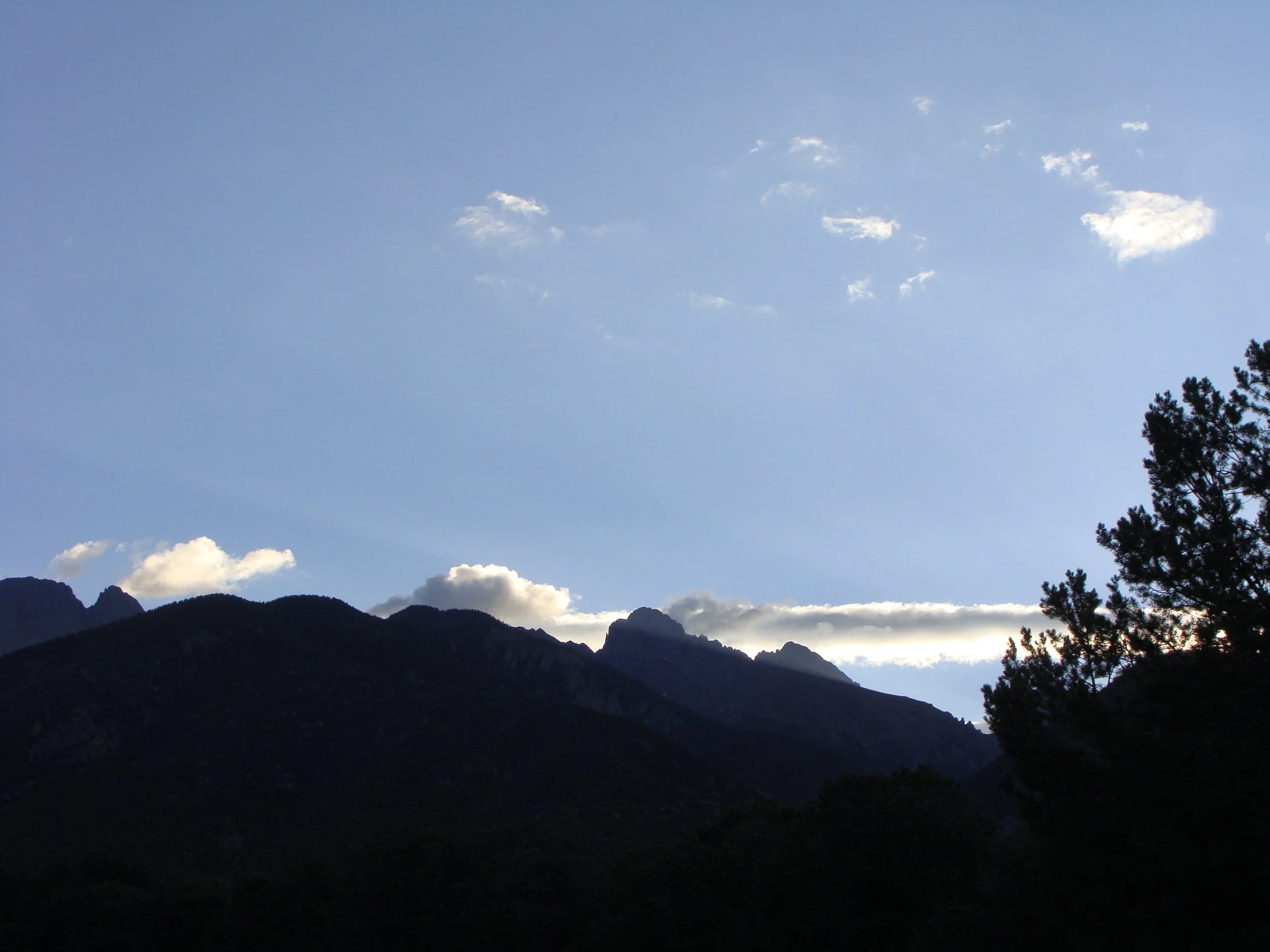 Another Beautiful Day Dawns in the Sangres
