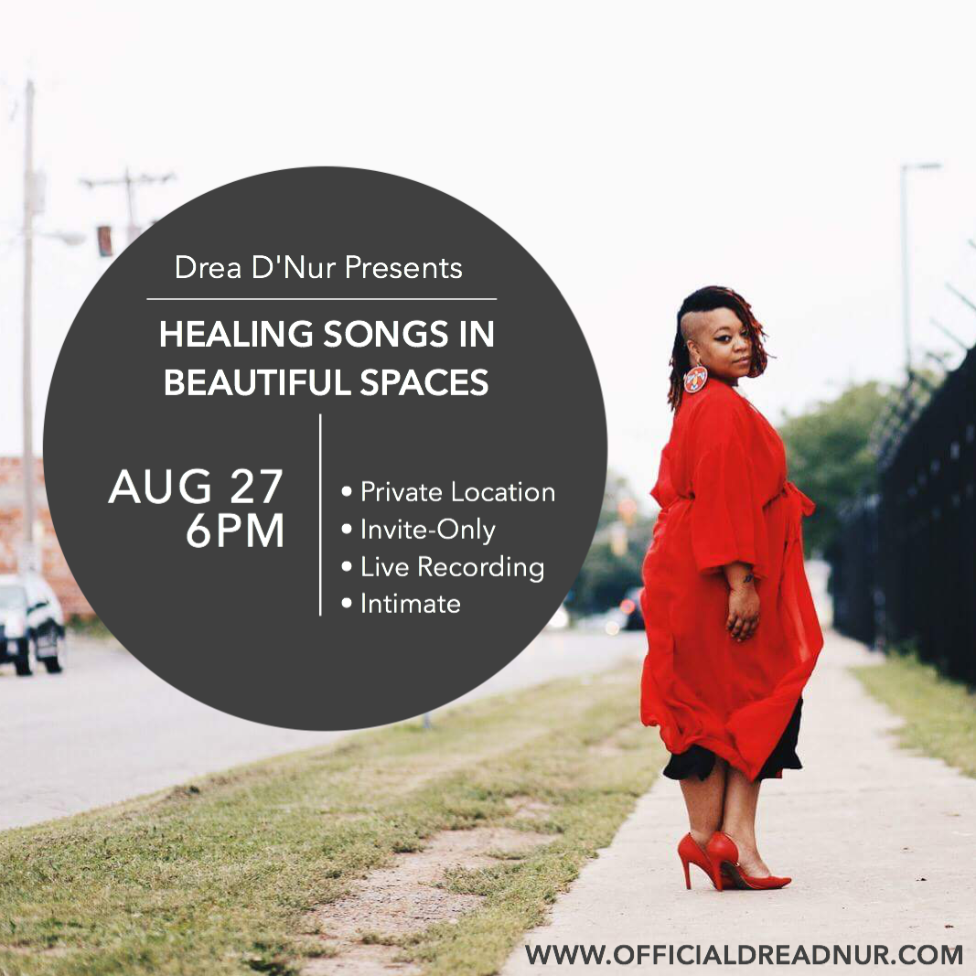 Healing Songs In Beautiful Spaces #1