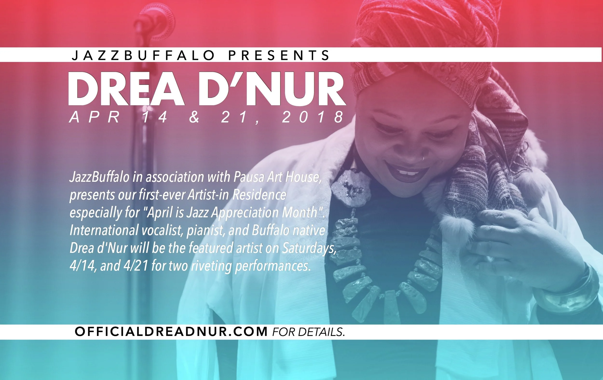 JazzBuffalo Artist-In-Residency