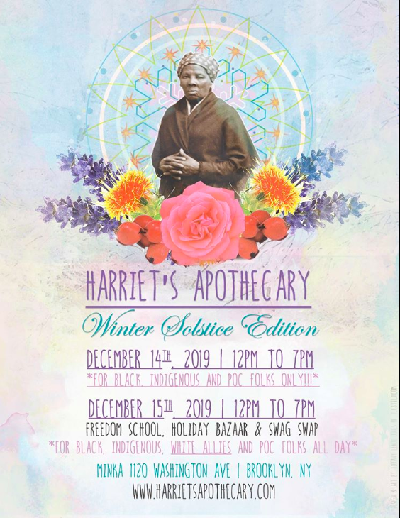 Healing Session at Harriet's Apothecary