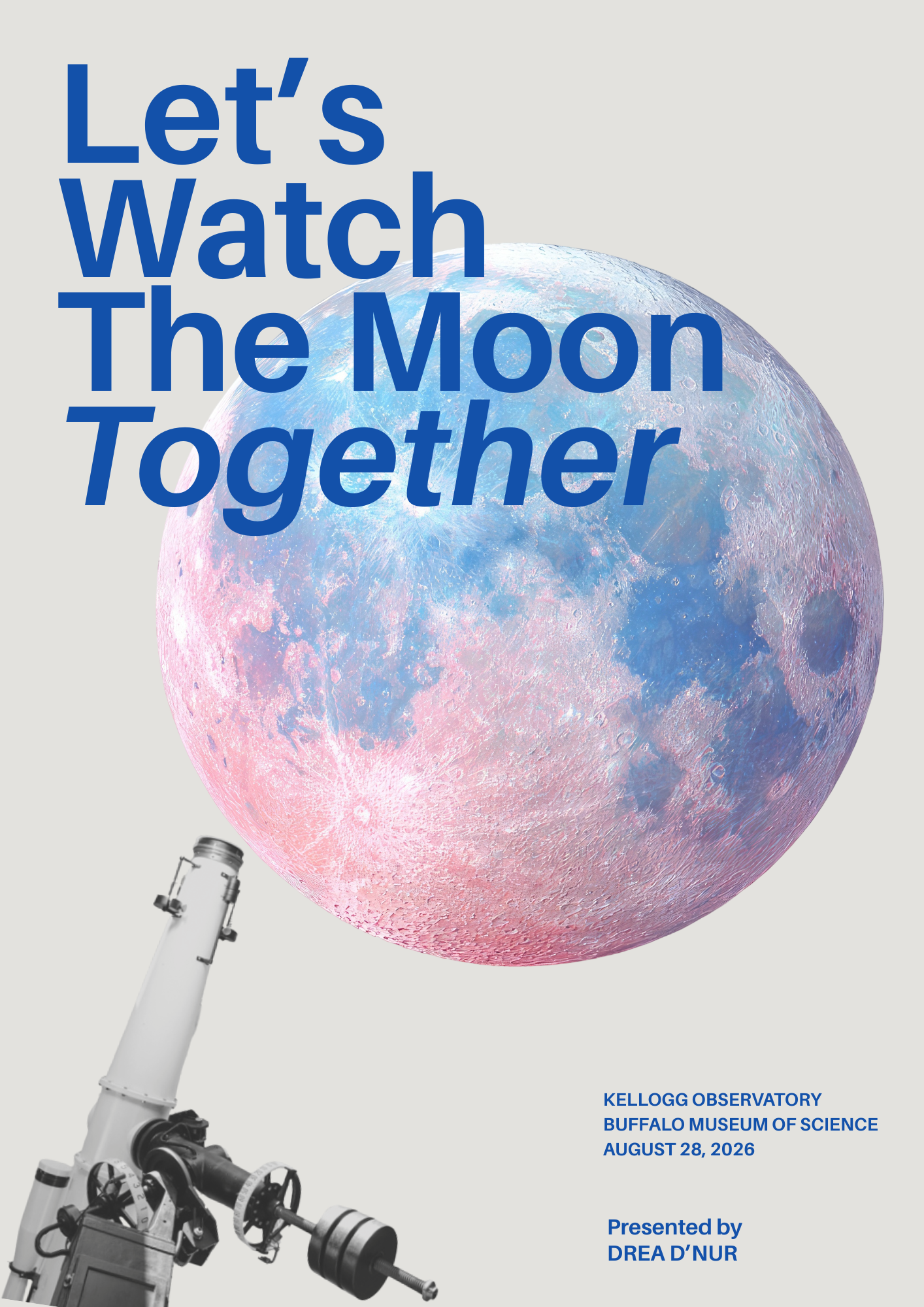 Let's Watch The Moon Together