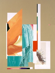 Drape, 1999, acrylic on canvas,