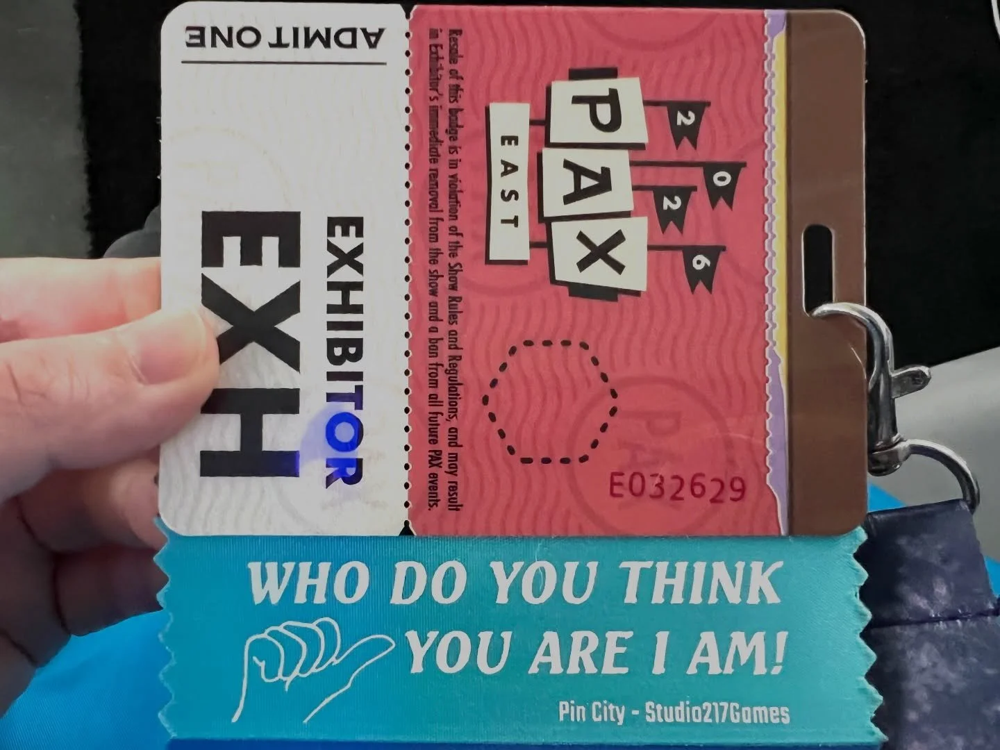 We&rsquo;re back at PAX East! (Which feels like a yearly tradition now!) 

Chat with us devs about new Pin City developments, participate in a stamp rally, grab a badge ribbon, or buy our Pinny Arcade pin!

#paxeast #paxeast2026 #VR