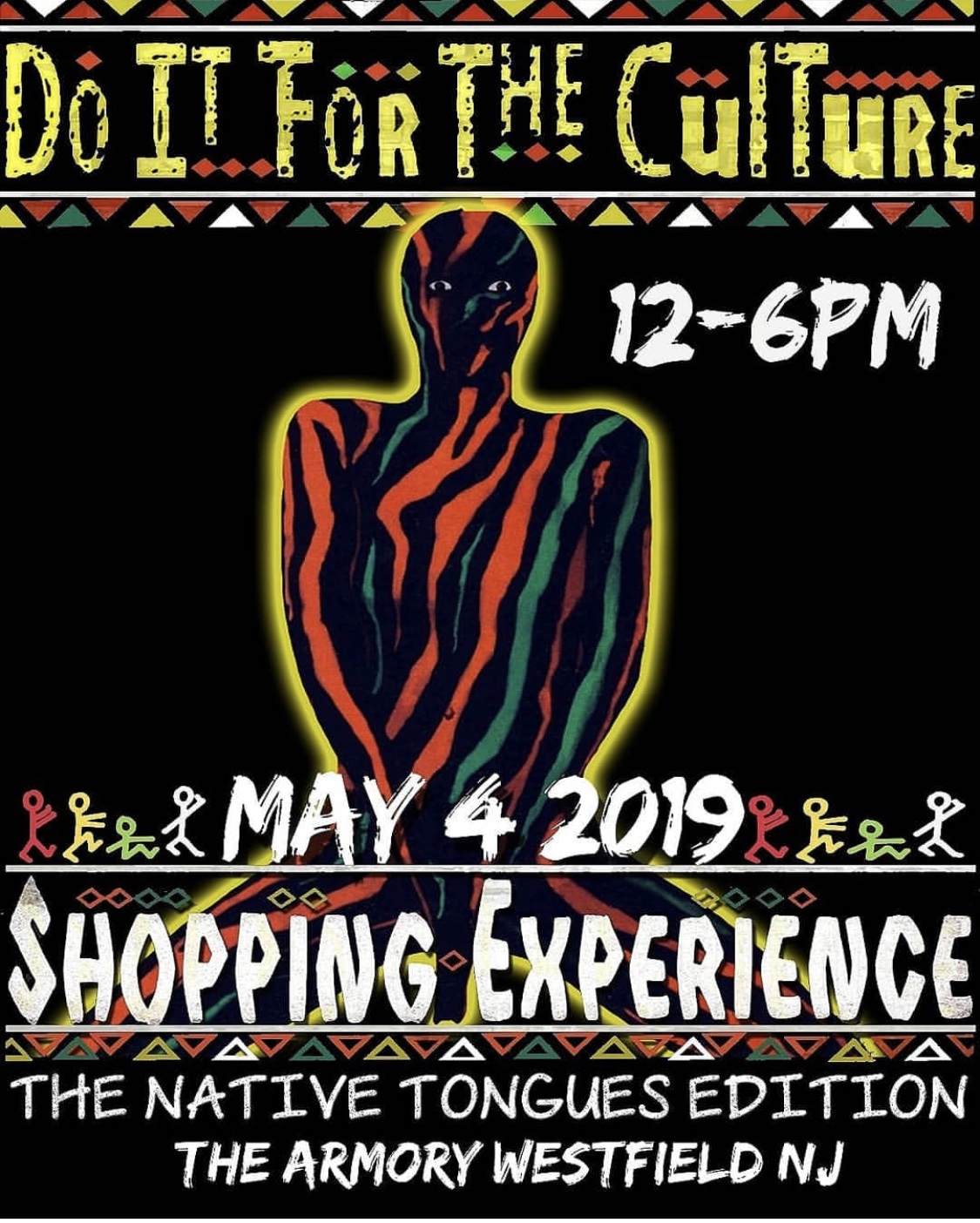 Do It For The Culture Pop Up Shop