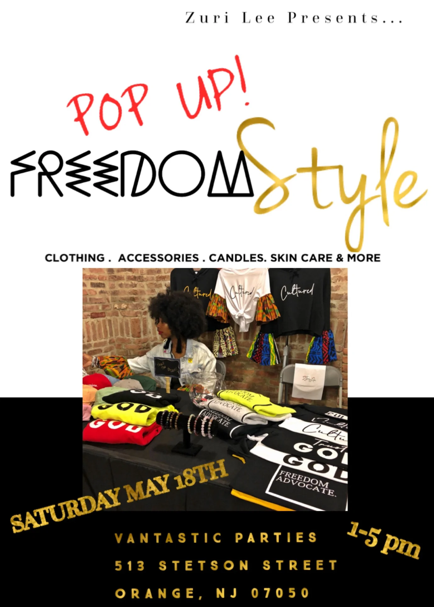 Pop Up FreedomStyle