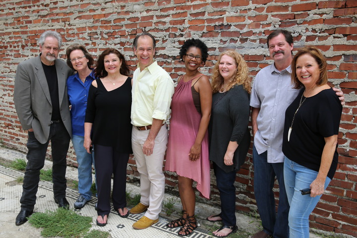 A few of our wonderful volunteer jurors.