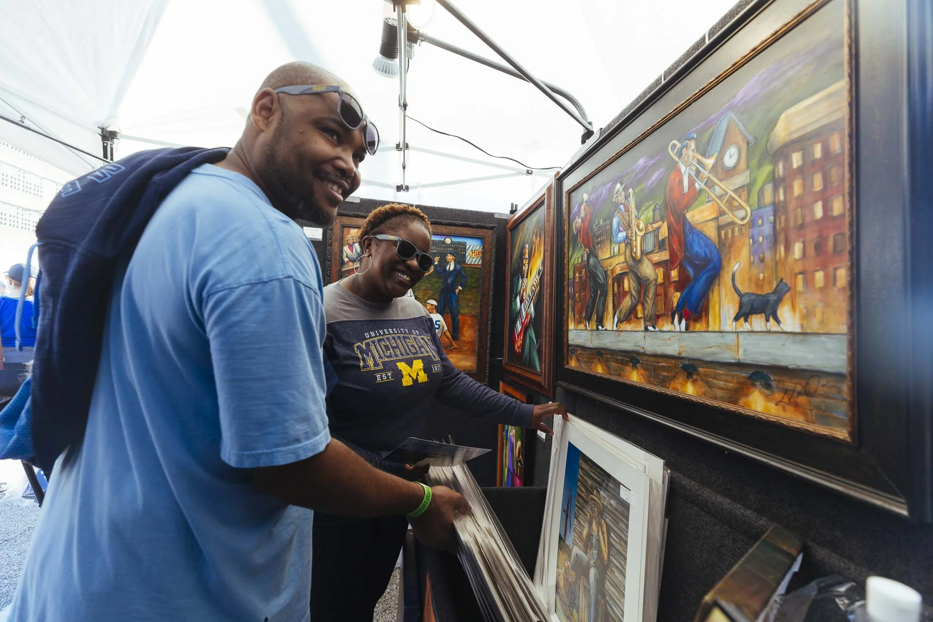 River Arts Fest Downtown Memphis Art Festival