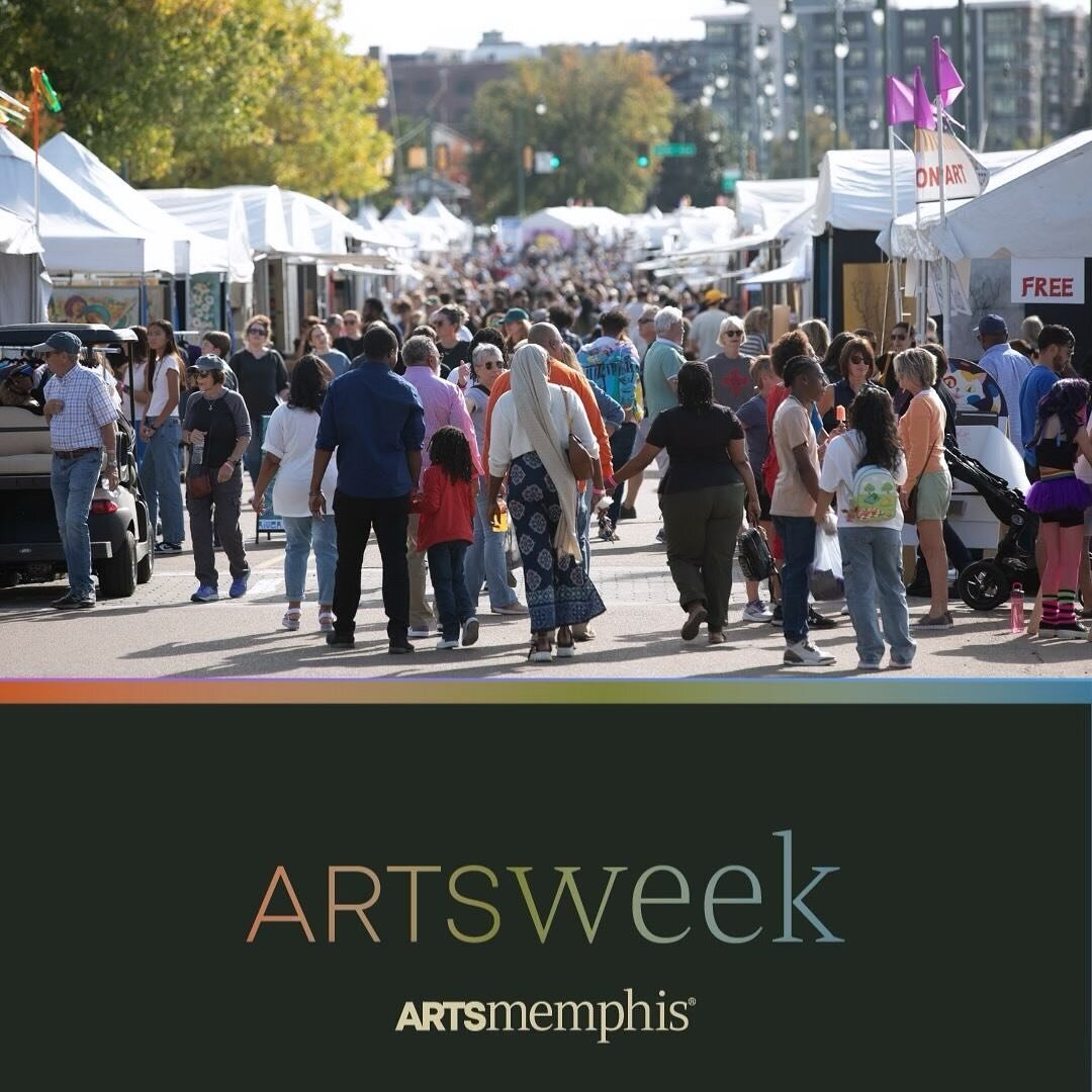 This ARTSweek, let us paint you a picture of our gratitude&mdash;by numbers! Thanks @artsmemphis and all of you who came out to show our fine and preforming artists all the love this past October. 

More than 10,000 Attendees
400 Artist Applications
