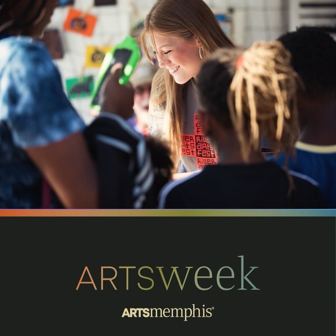 We&rsquo;re all smiles here at RiverArtsFest as we take in all the wonderful happenings in Memphis during ARTSweek! The hardest part of the week is deciding how to fit it all in! We&rsquo;re so proud to be part of Memphis&rsquo;s incredible, thriving