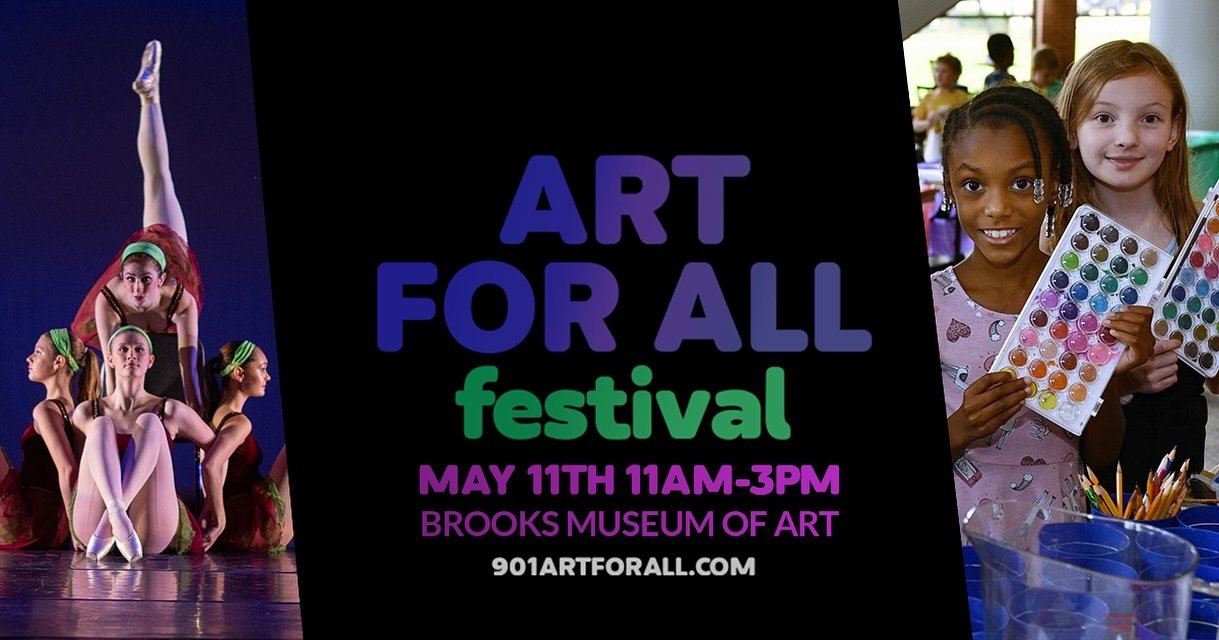 Join us at the Art For All Festival this Saturday at the Brooks Museum! RiverArtsFest will be hosting a special participatory art activity for all ages: help create a stunning &ldquo;SOUL LIVES HERE&rdquo; collage with artist Darlene Newman! Find us 