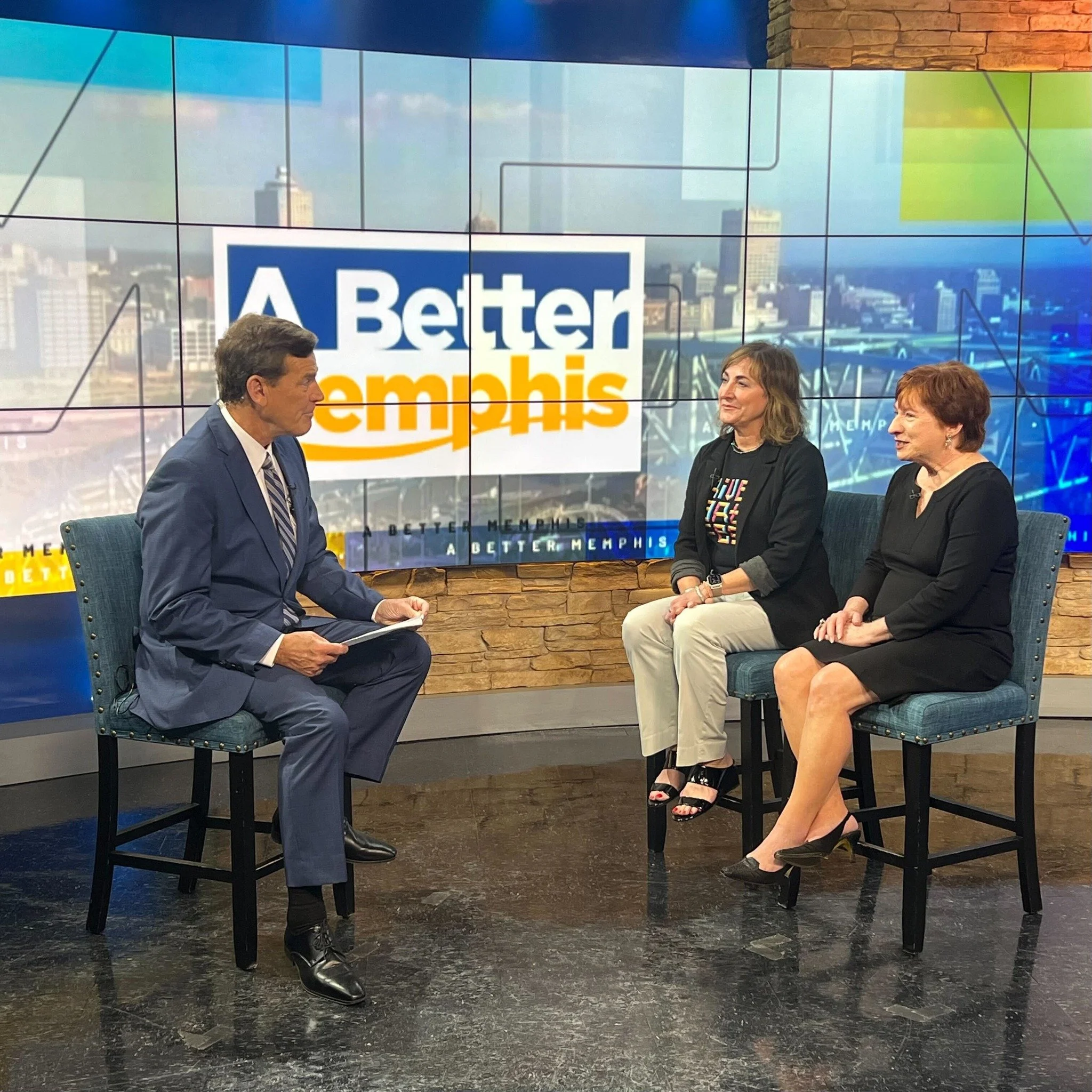 Thank you to @wmcactionnews5 and Joe Birch for having us on A Better Memphis yesterday! 

Our own Denise Ford and Kelley Morice shared what it means for RiverArtsFest to be ranked #15 in the nation for fine arts festivals by Sunshine Artist Magazine,