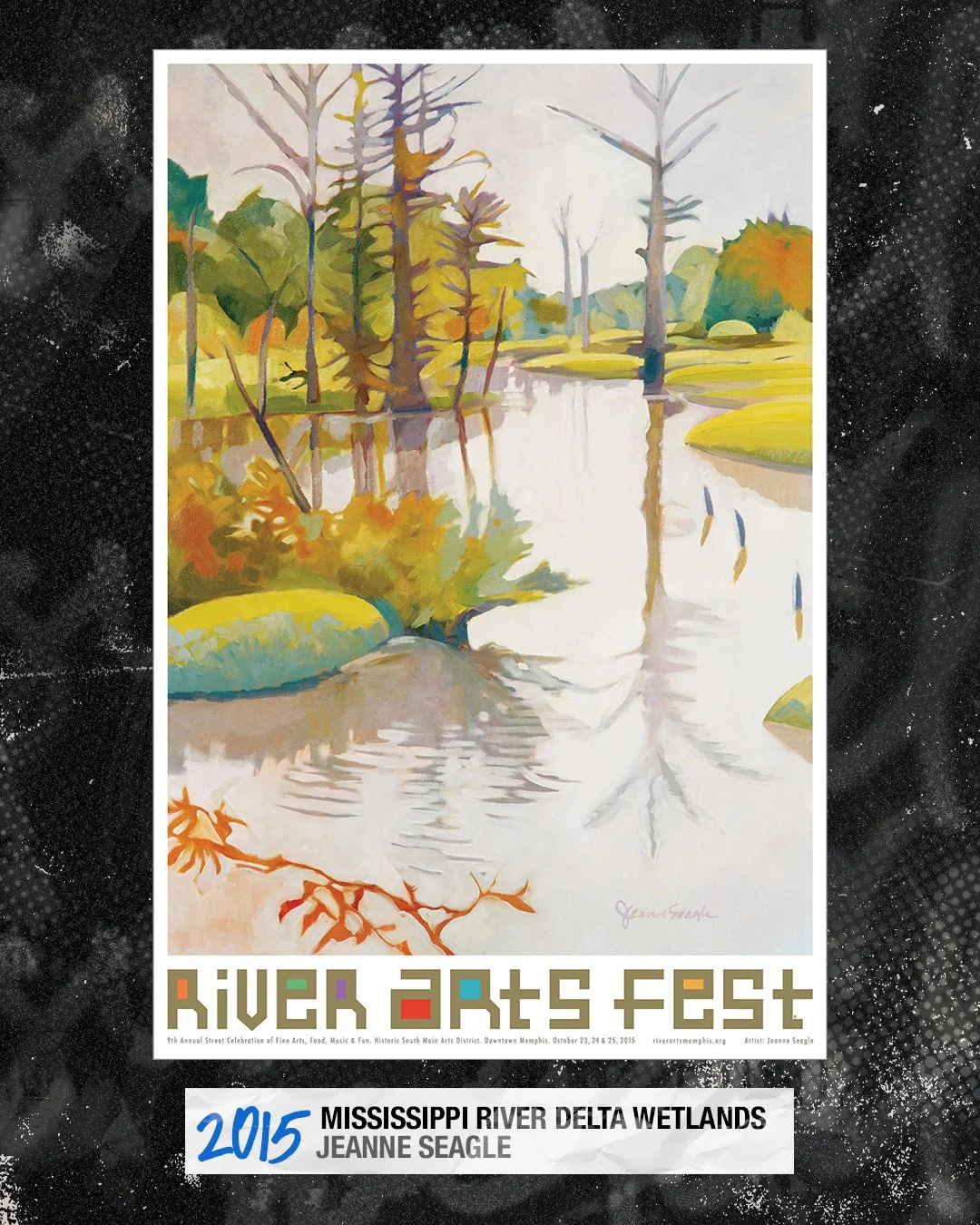 Summer Social is officially ONE WEEK away! 🥂🌅

We're taking a look back at some of the incredible festival posters created by talented local artists over the years.

These five artists are among many that have helped shape RiverArtsFest's legacy.

