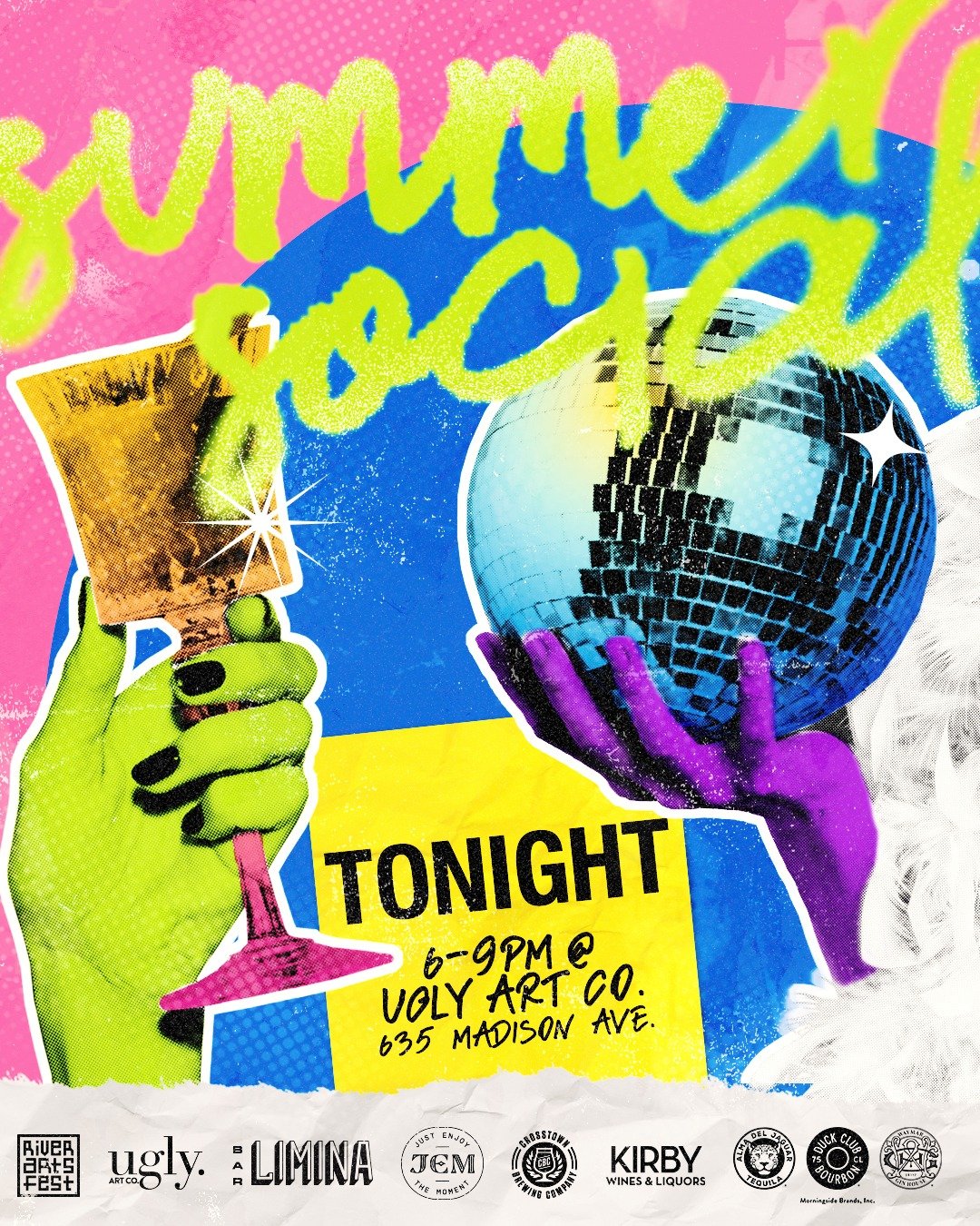 Summer Social is TONIGHT! 🎉  Live music. Good drinks. You. Starting the summer and our year 20 celebration off right.

The party starts at 6 PM and we'd love to see you there.

Here&rsquo;s what&rsquo;s waiting for you:
🍹 Cocktails, mocktails &amp;