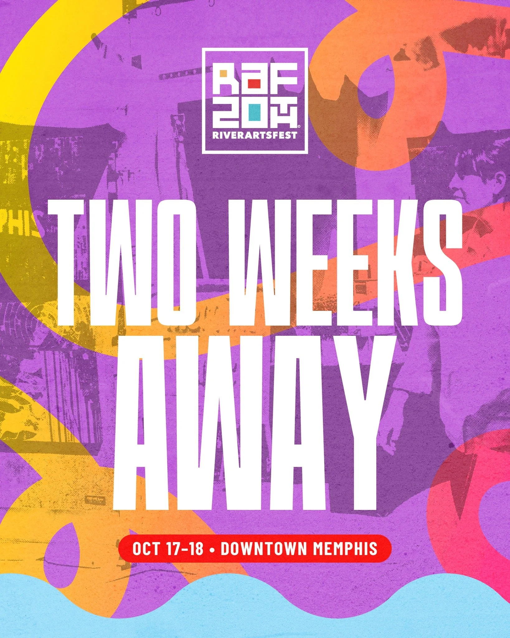 We&rsquo;re only TWO WEEKS away from RiverArtsFest! 📆

Celebrate 20 years of fine art, music, and family fun with us on the riverfront.

🛍️ Shop original artwork from 160+ artists from around the country
🌭 Explore food and drink from local vendors