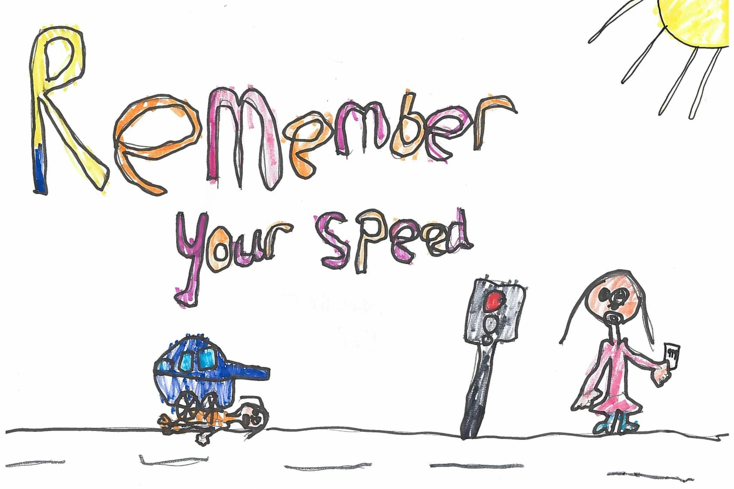 RUNNER-UP: Olivia Duffy, P2, Clober, Milngavie, East Dumbartonshire