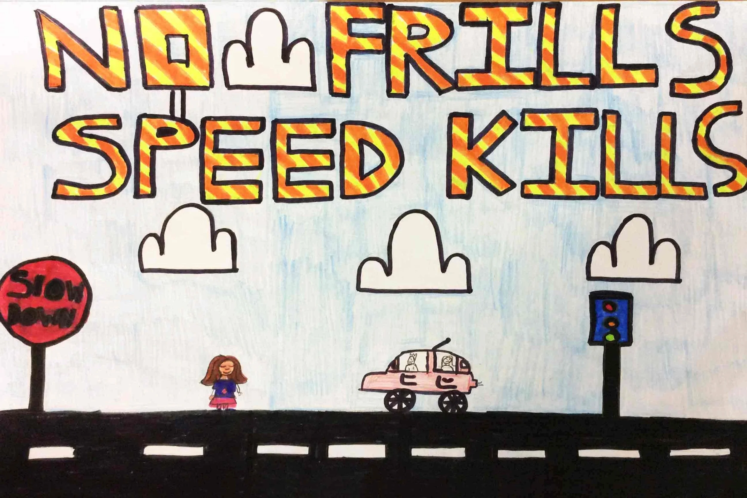 RUNNER-UP: Carys Roebuck, P6/7, Muirhouse PS, North Lanarkshire