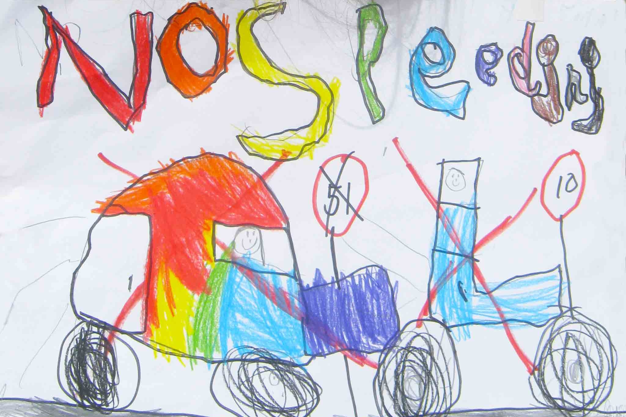 RUNNER-UP: Amy Gregory, P1, Kinloss PS, Moray