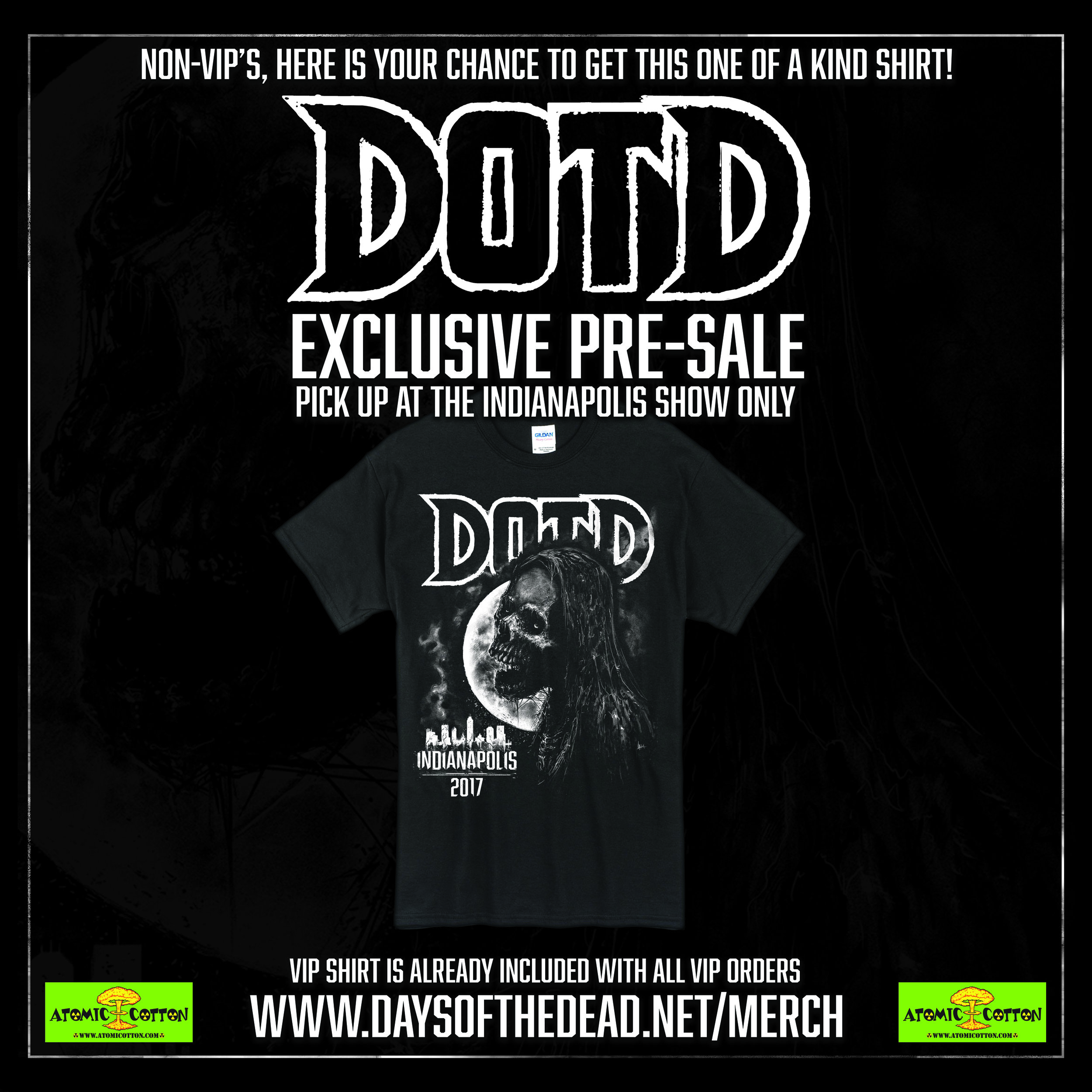 Indianapolis 2017- PICK UP Only