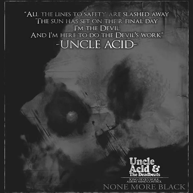 Some stuff I did got for fun while under the influence of &ldquo;Devil Music&rdquo;.