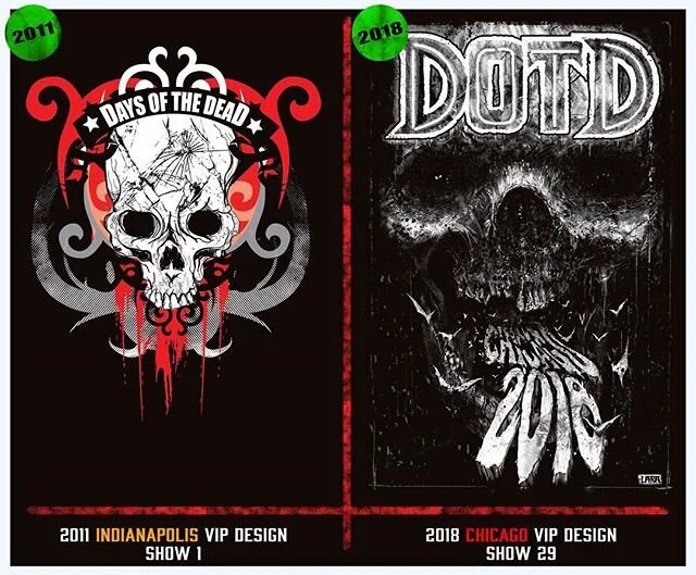 29 shows later. @daysofthedead13  @atomicotton