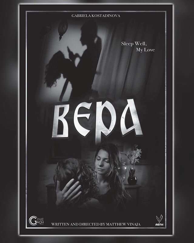 @vinajafilms is at it again! It was a privilege to help them out with this poster. Looking forward to the film!