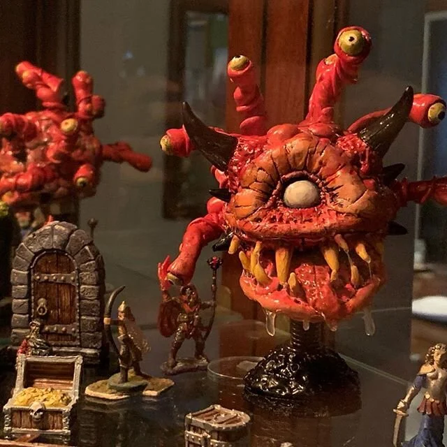 Behold! The Beholder, expertly crafted @a_l_f_0_n_s_0 and ready for battle. #therevenantdoom