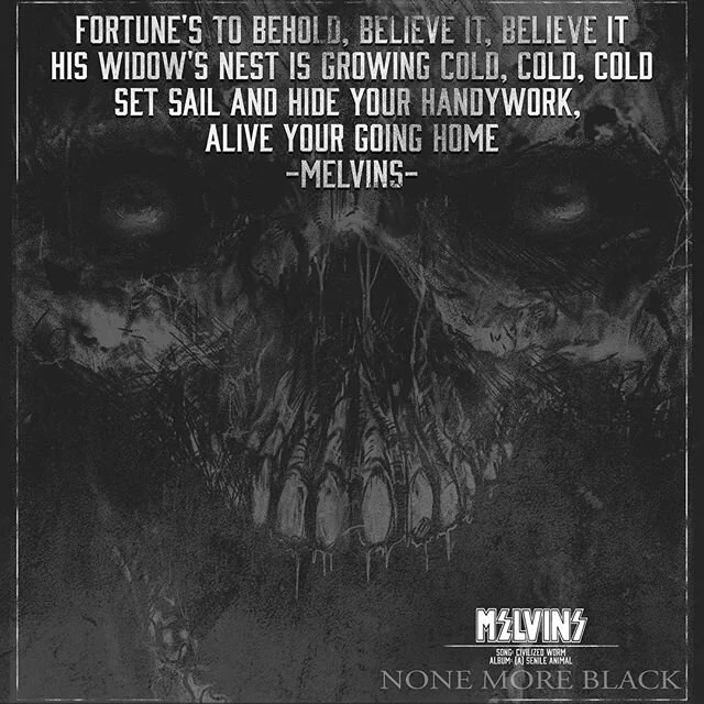 More lyrics, more doom...
#Melvins #StVitus