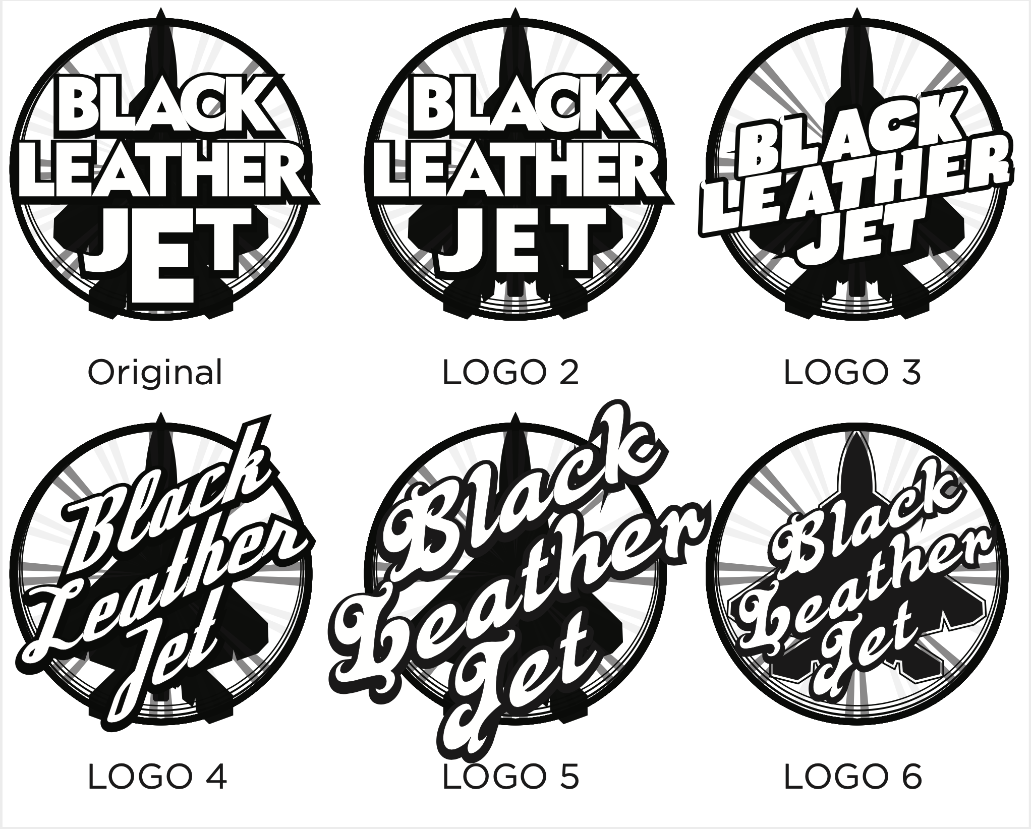 Black Leather Jet