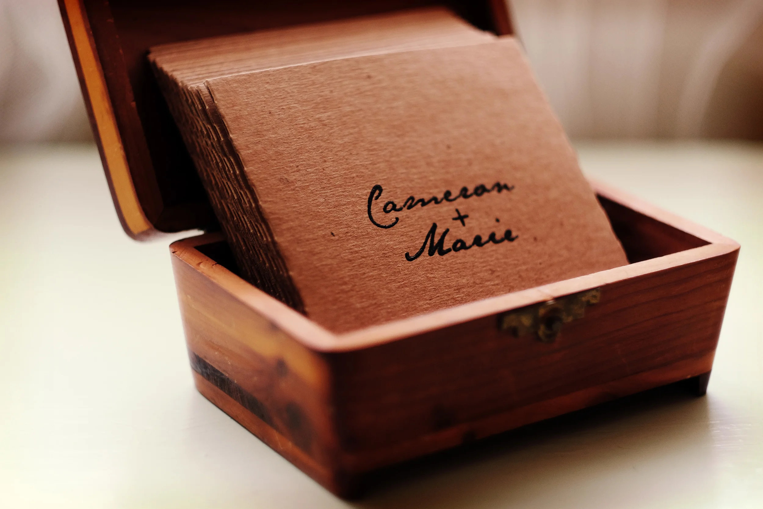 Cameron + Marie Favor