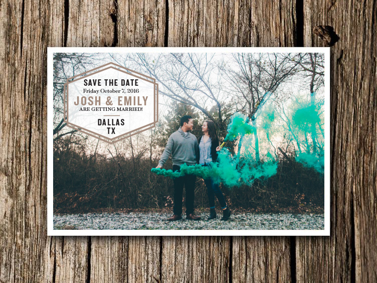 Josh + Emily Save the Date