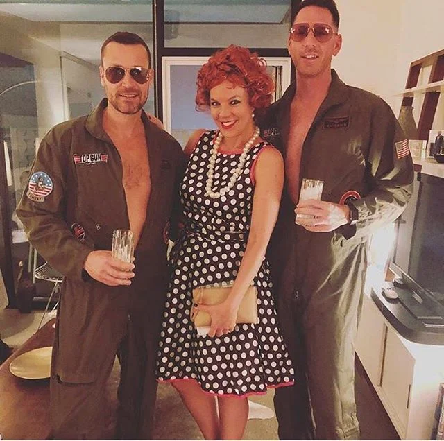 First Halloween in LA was FUNNNN 👻 #ilovelucy #discodiva #halloween2018 #LosAngeles #weho #lala